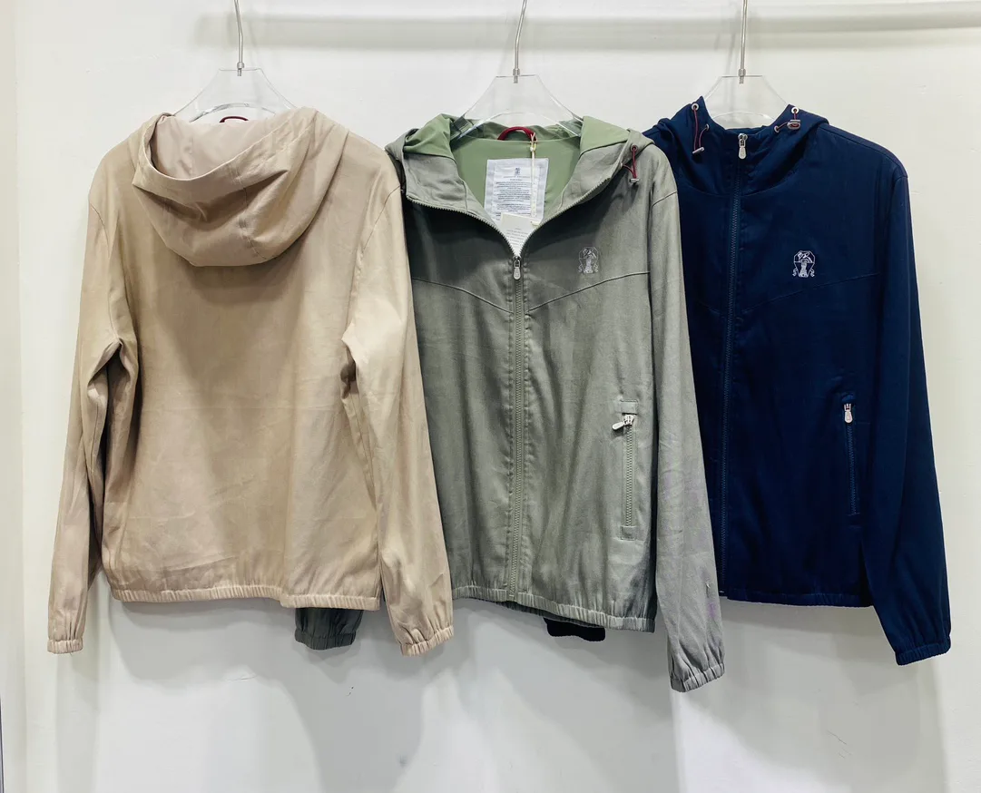 Куртки И Пуховики Мужские Brunello Cucinelli 17197