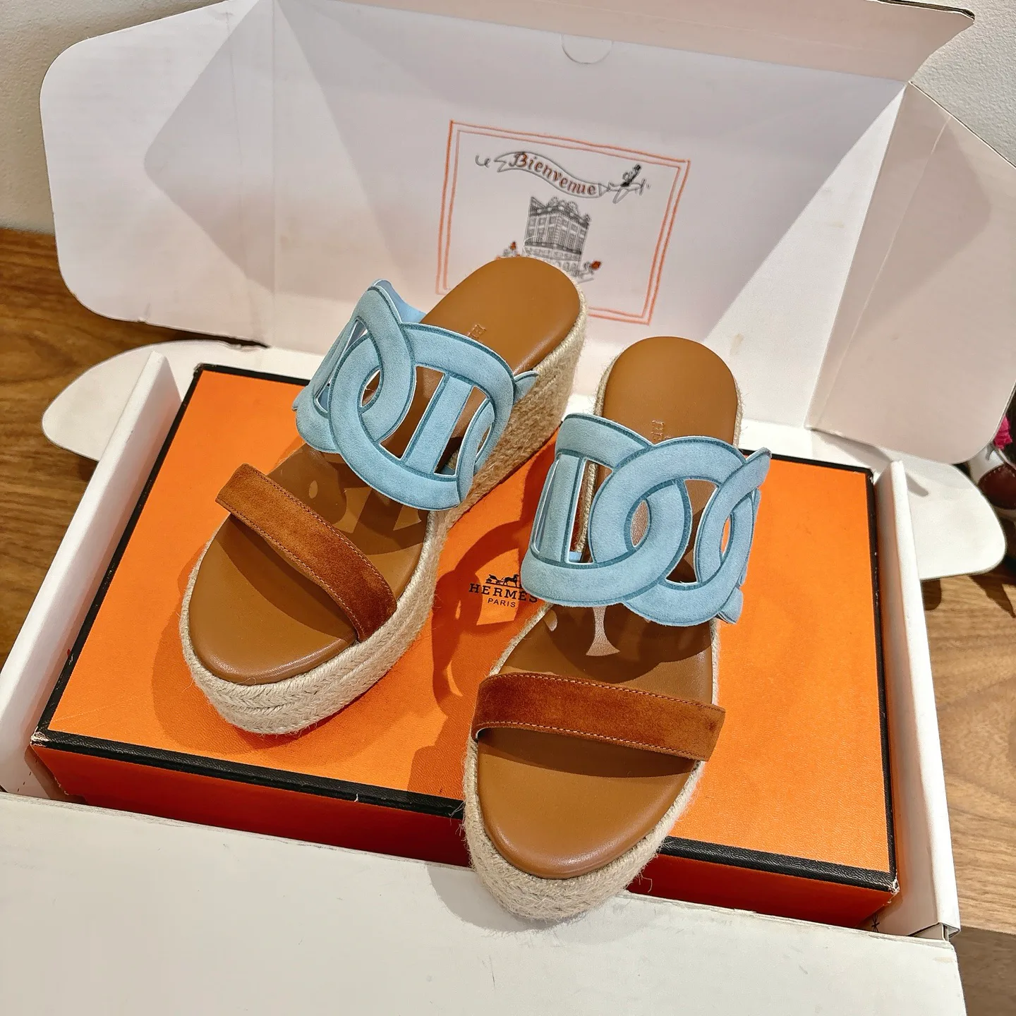 Сандалии Женские Hermes 2959568