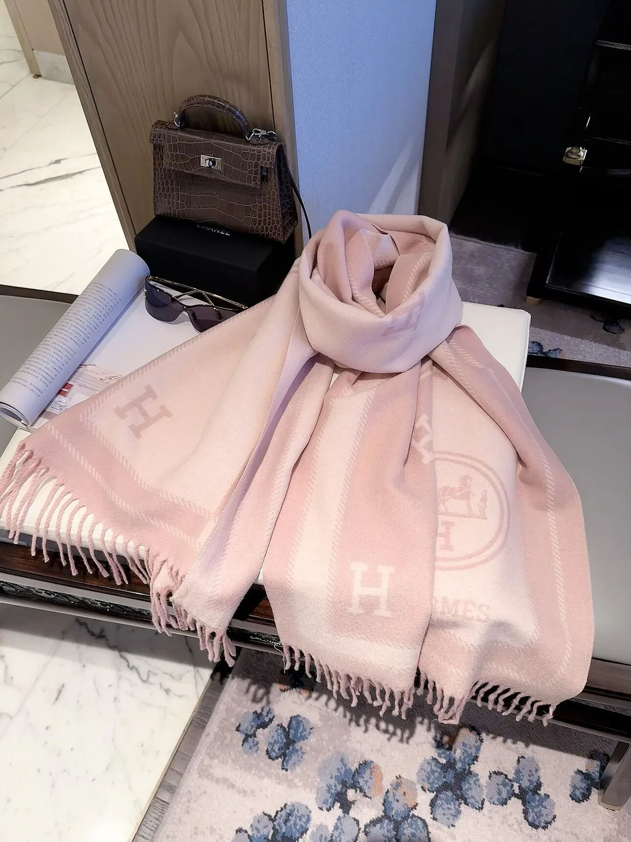 Шарфы Hermes 18322513