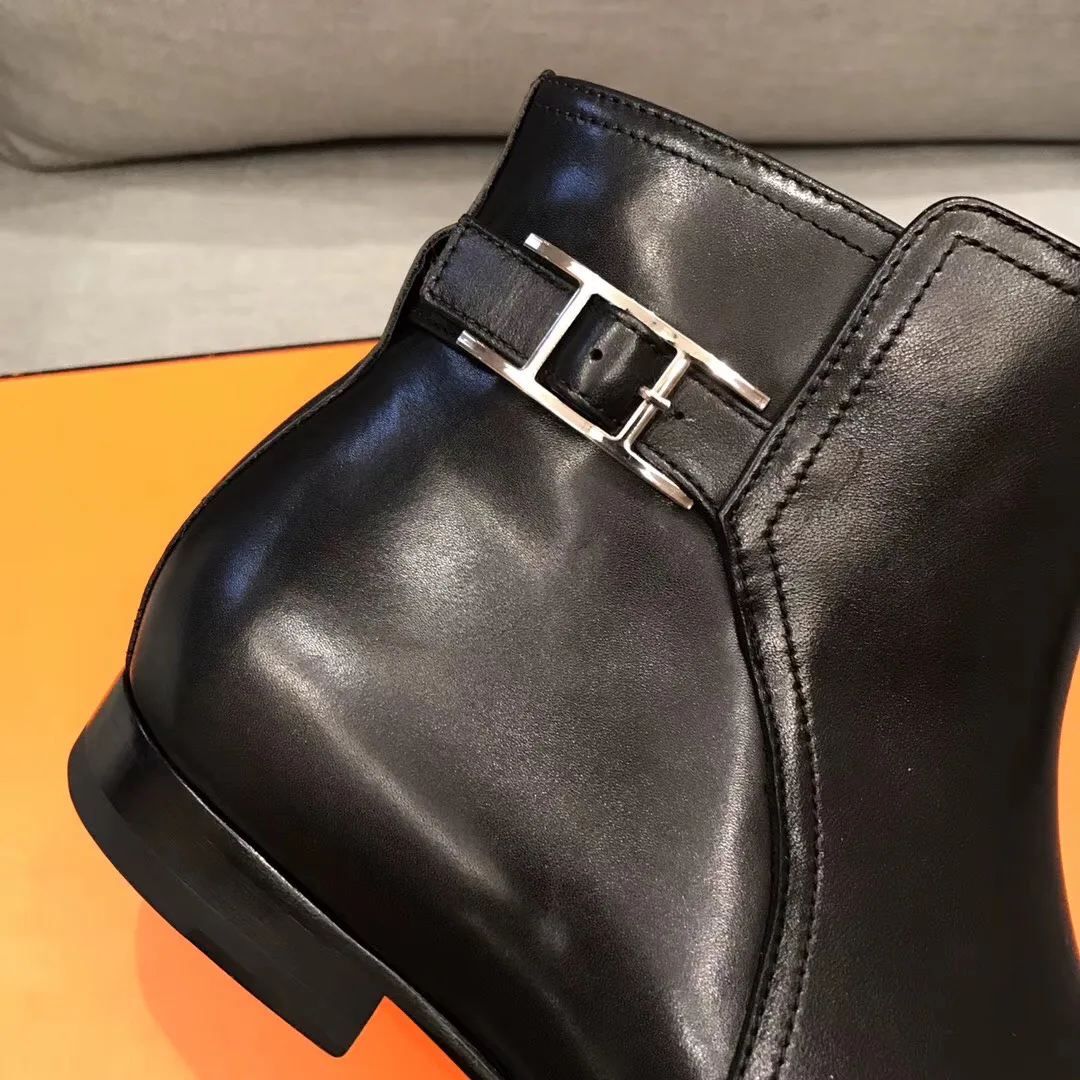 Ботинки Мужские Hermes 17745646