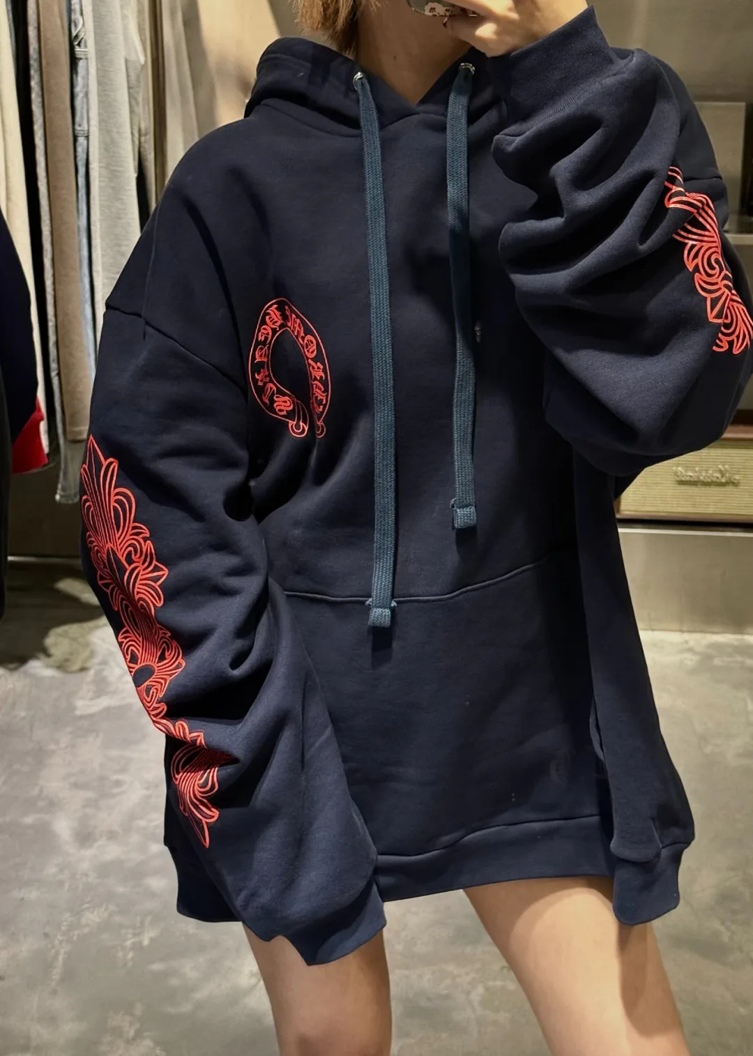 Свитшоты И Худи Женские Chrome Hearts 1761984