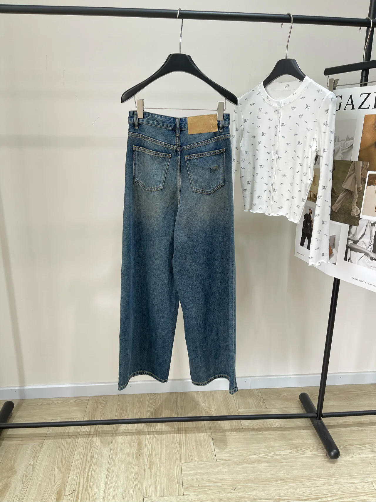 Джинсы Женские Maison Margiela 61617