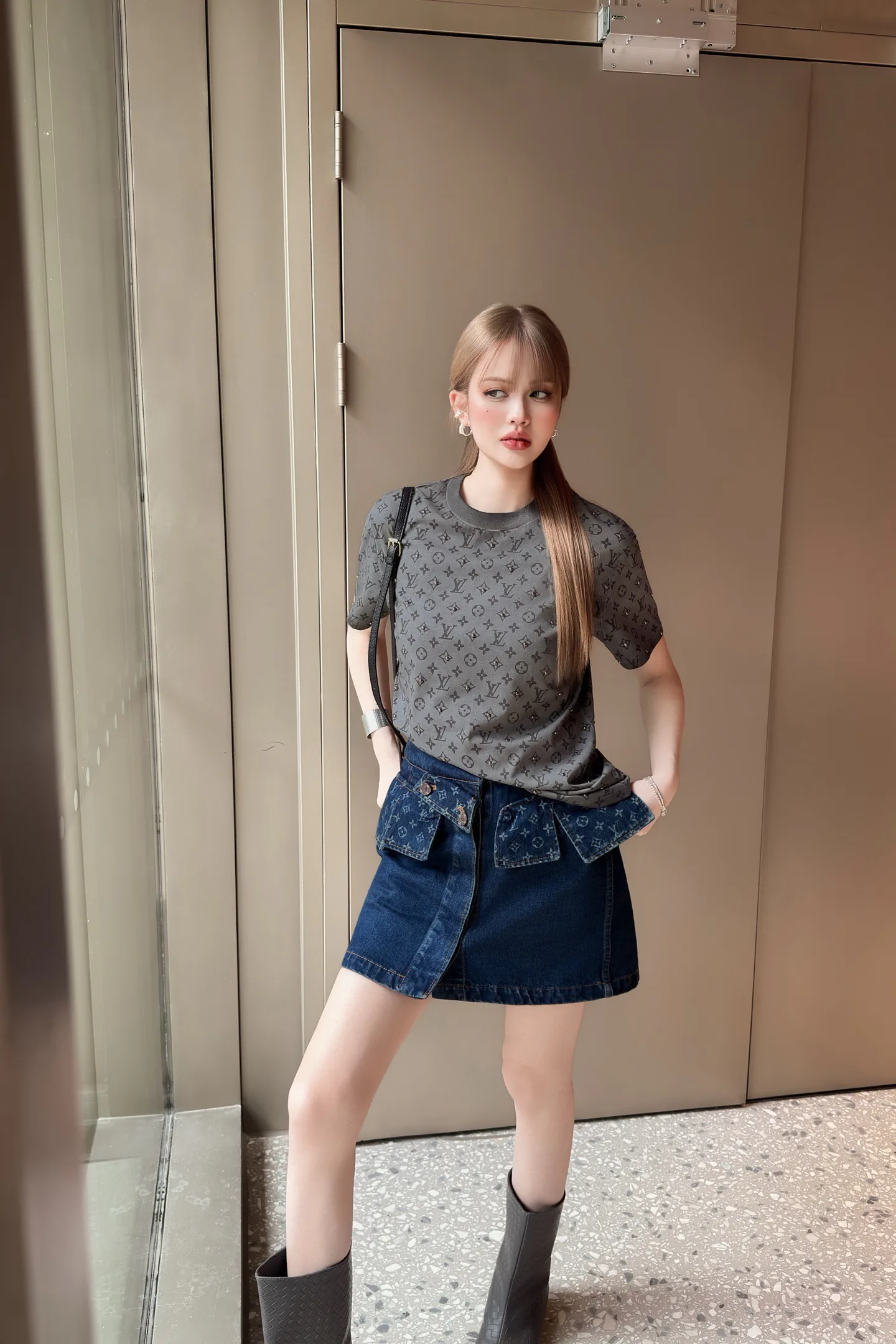 Футболки Женские Louis Vuitton 863357