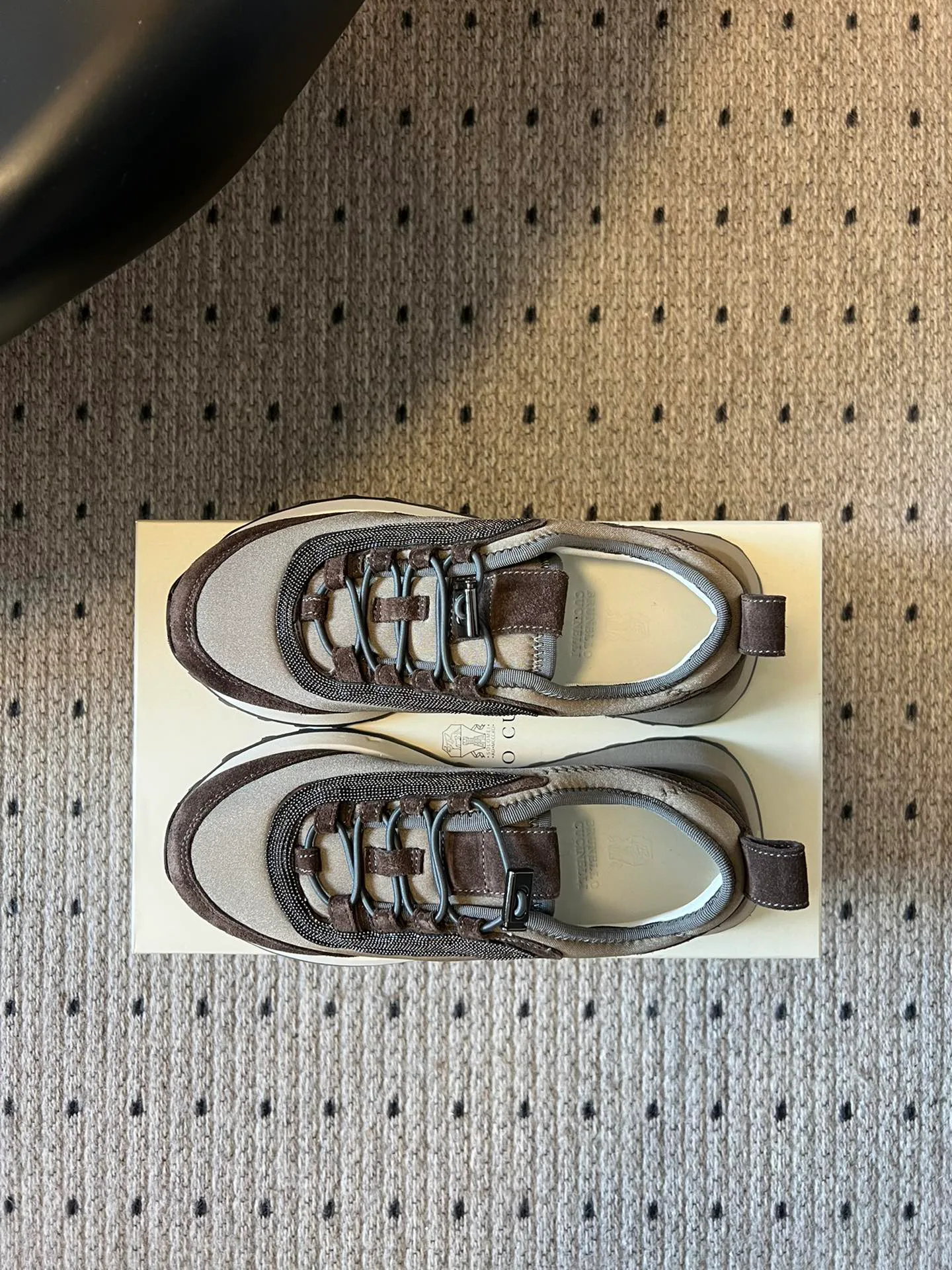 Кроссовки Женские Brunello Cucinelli 138085