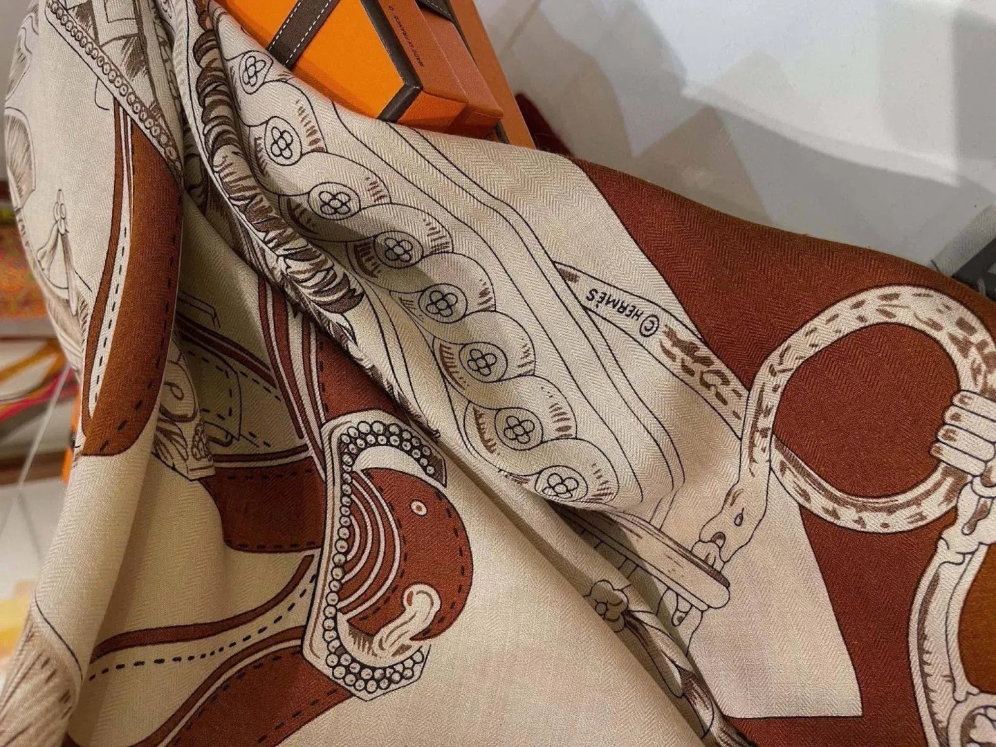 Шарфы Hermes 463811