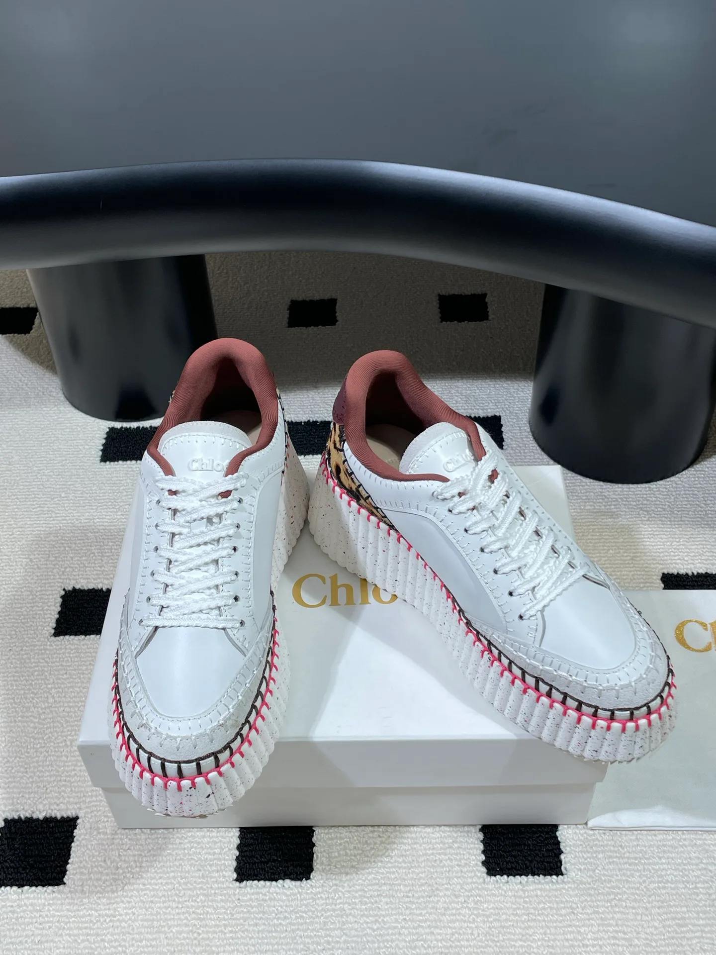 Кроссовки Женские Chloe 1511771