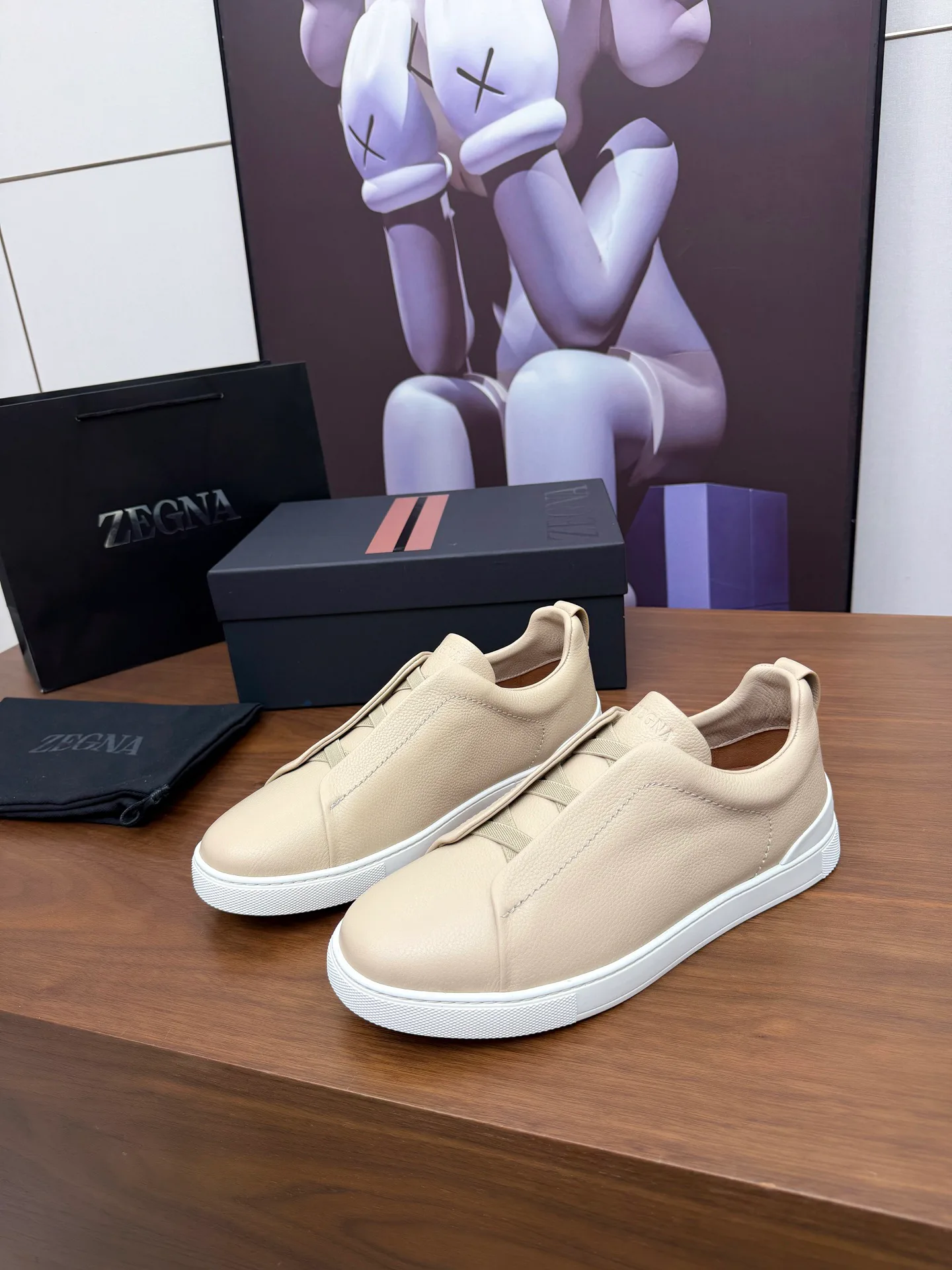 Кроссовки Мужские Zegna 18265226