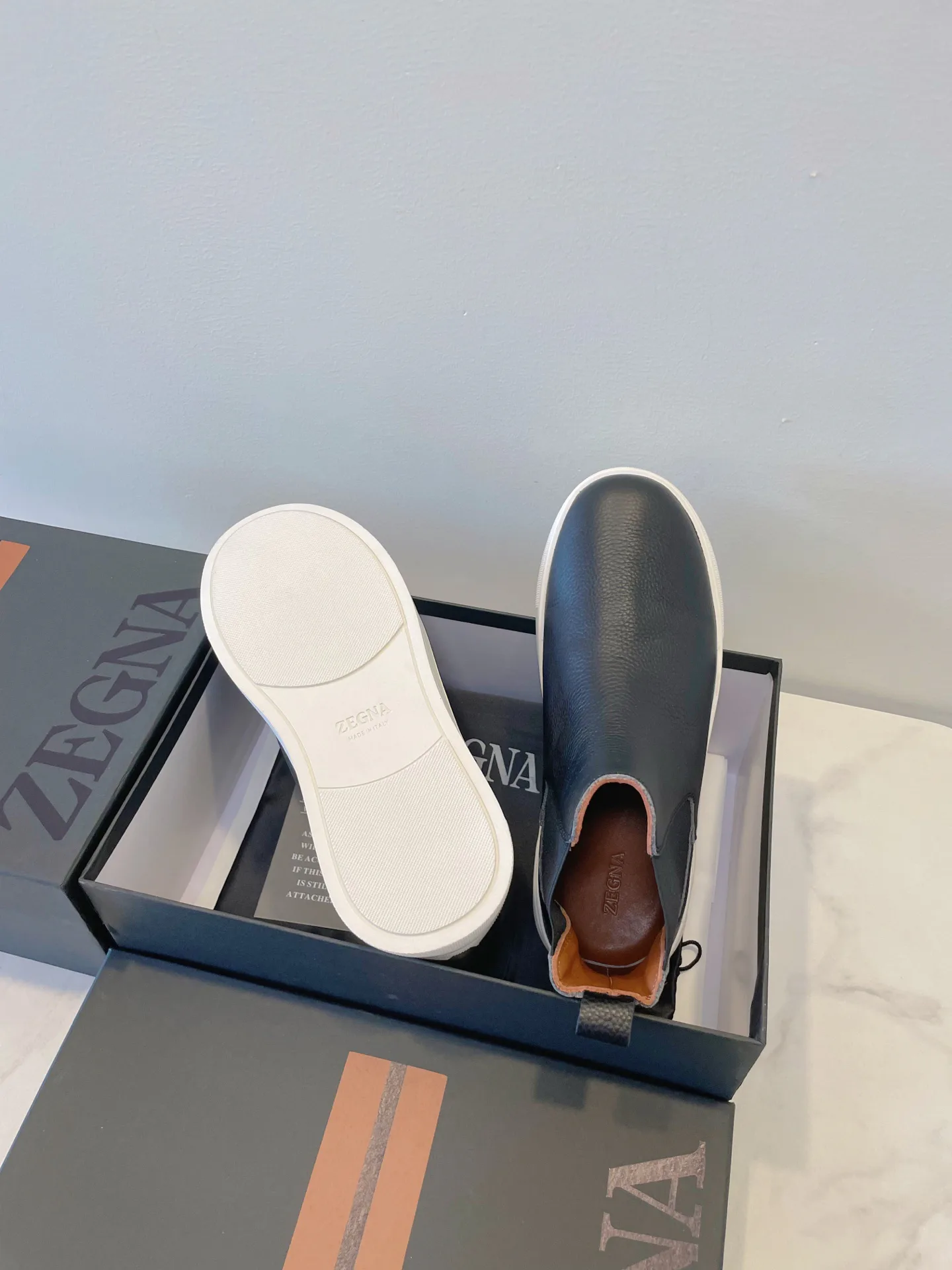 Кроссовки Мужские Zegna 18265340
