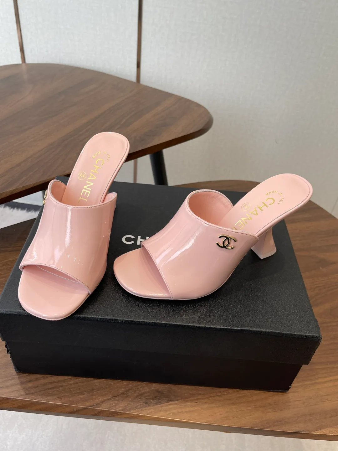 Босоножки Женские Chanel 808287