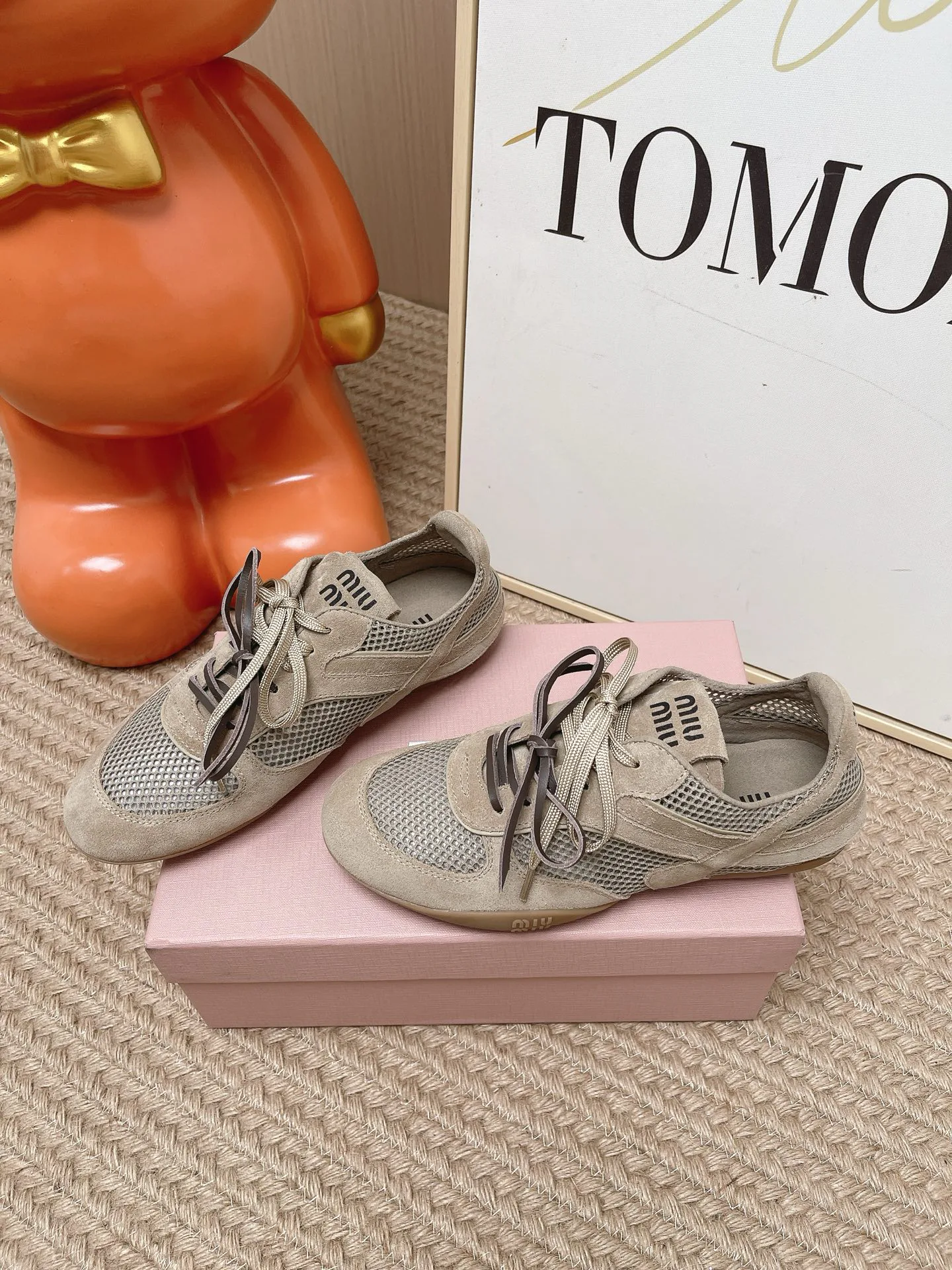 Кроссовки Женские Miu Miu 17459518