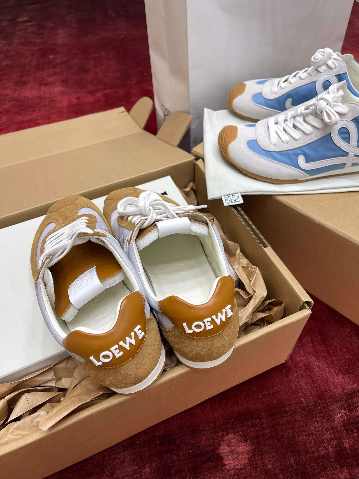 Кроссовки Женские Loewe 18191725