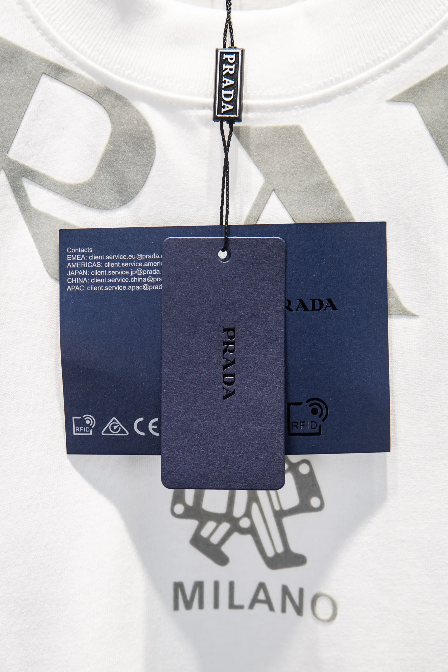 Футболки Женские Prada 9182408