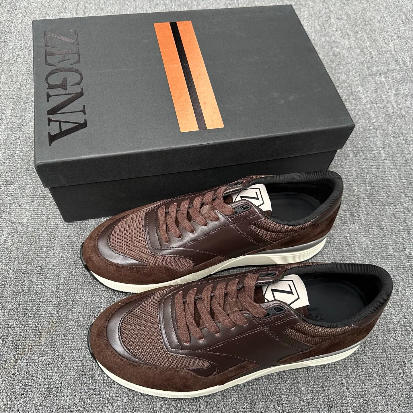 Кроссовки Мужские Zegna 1515827