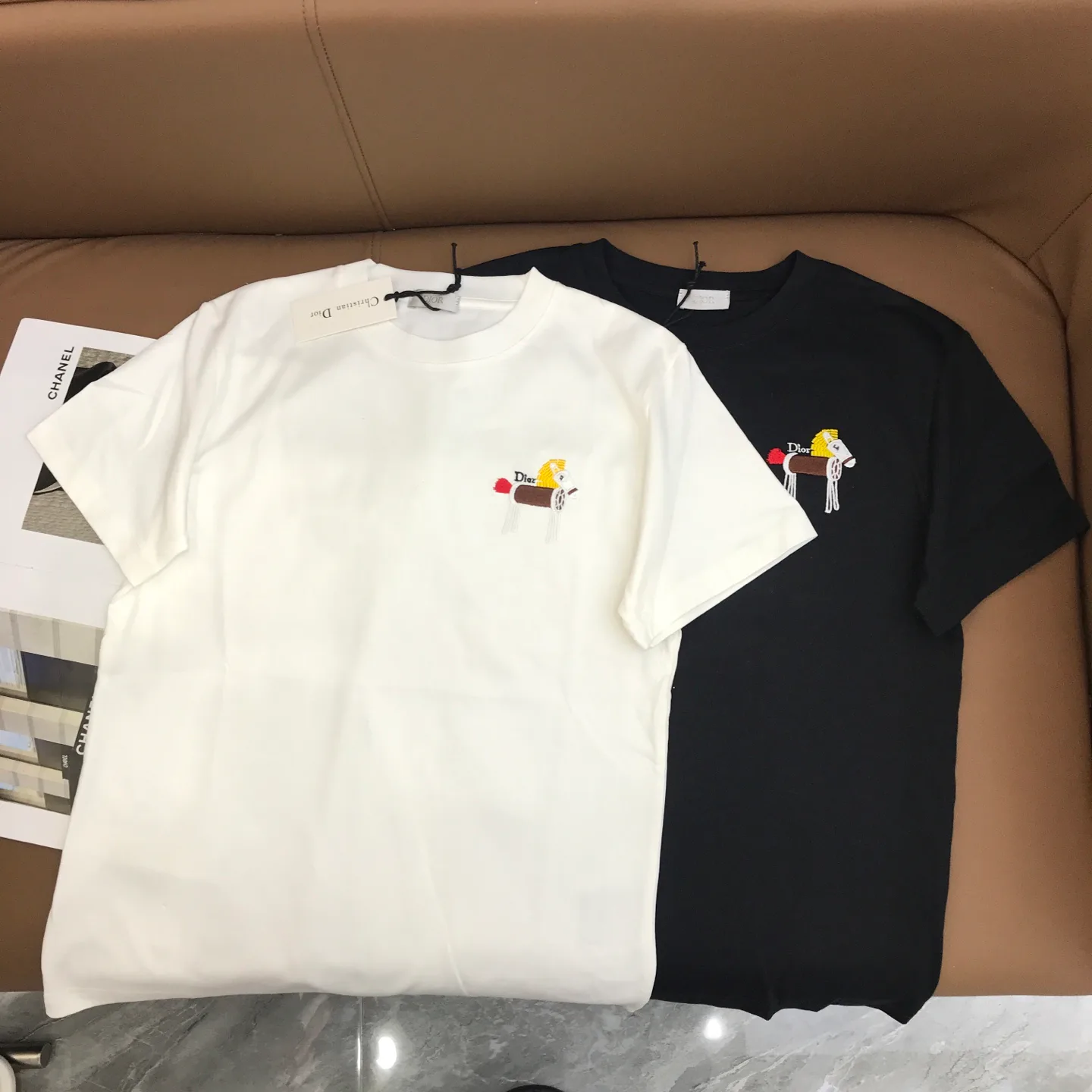 Футболки Женские Christian Dior 1263023