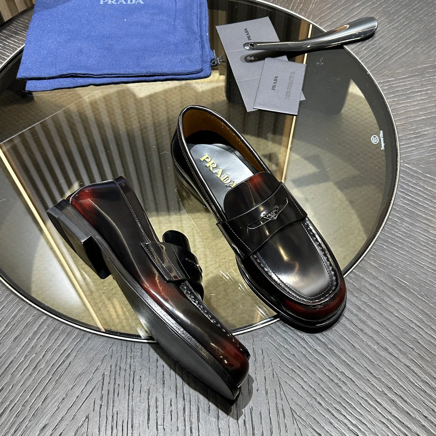 Лоферы И Туфли Мужские Prada 18192336