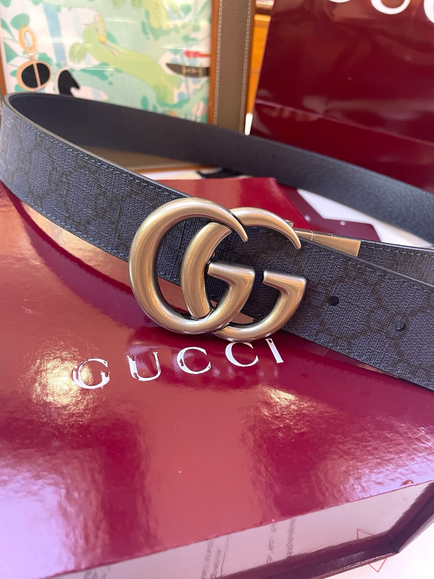 Ремни Gucci 210249