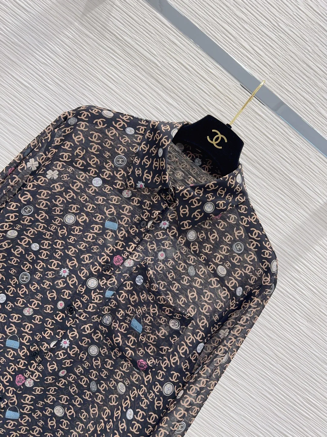 Рубашки Женские Chanel 12783435