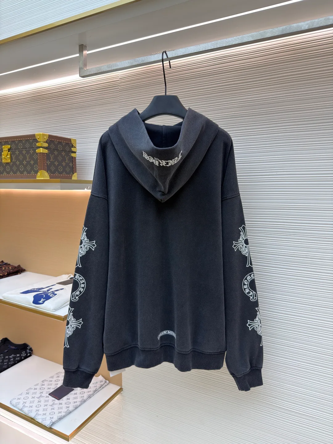 Свитшоты И Худи Мужские Chrome Hearts 18736452