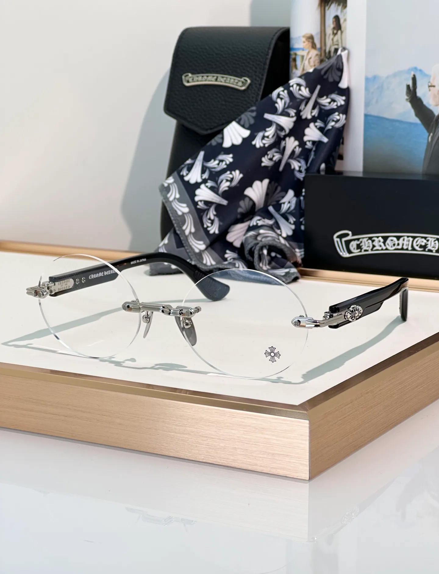 Очки Chrome Hearts 10537600