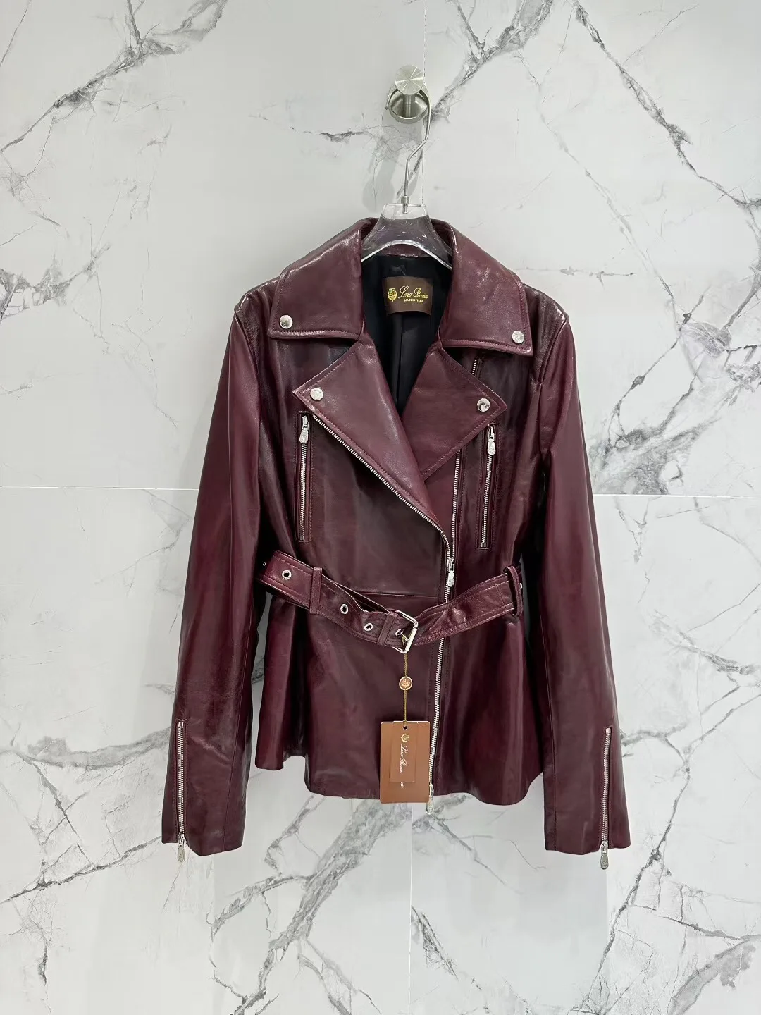 Кожаные Куртки И Дублёнки Женские Loro Piana 11700593