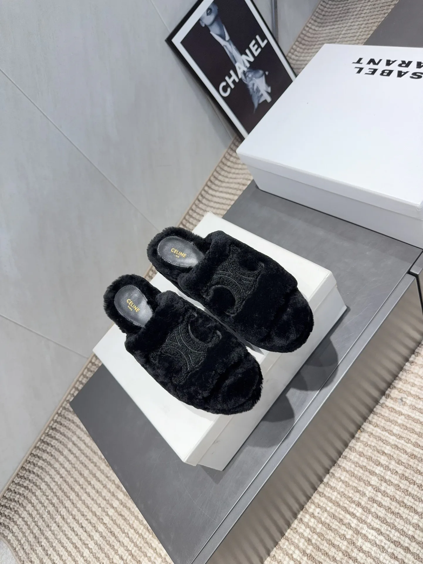 Тапочки Женские Celine 244075