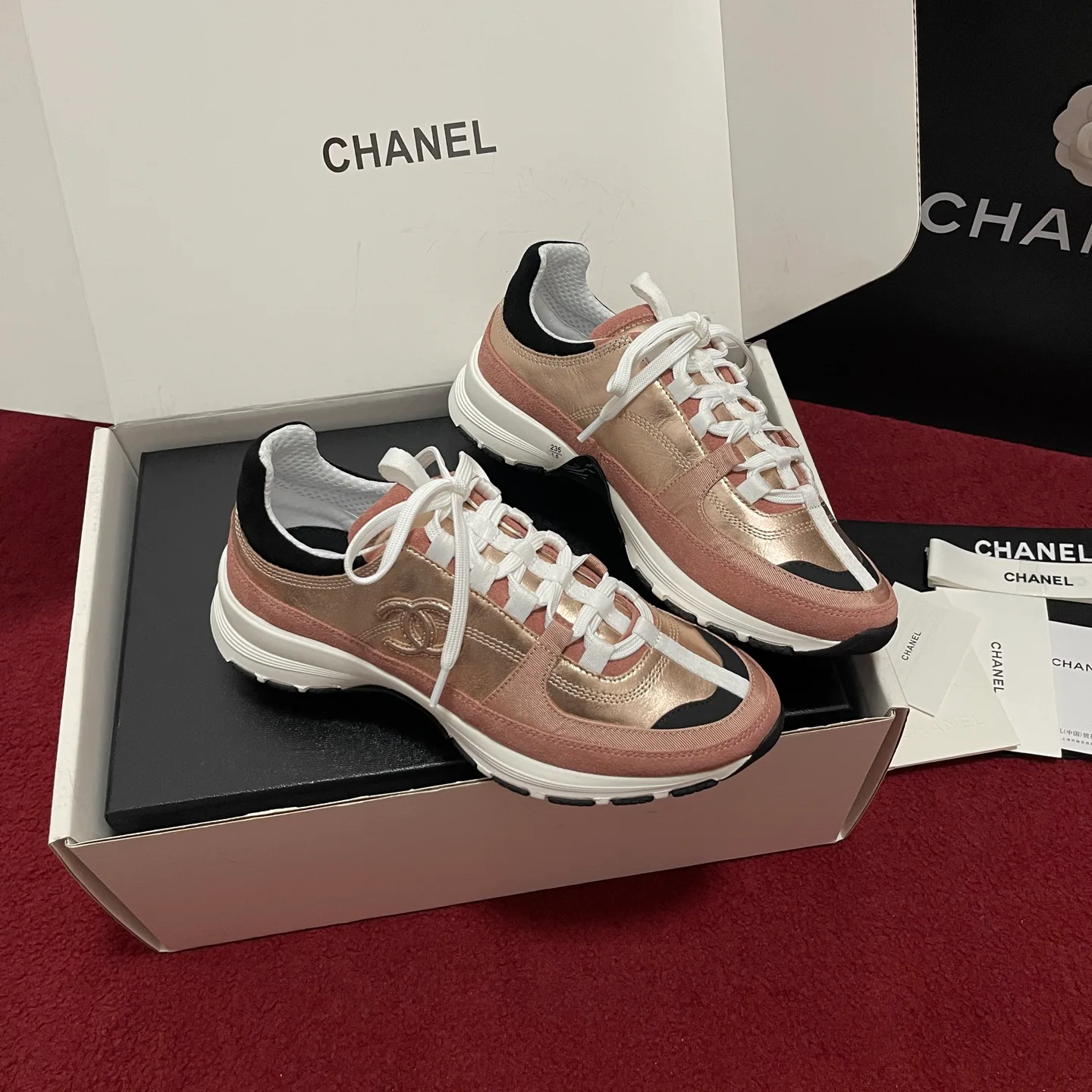 Кроссовки Женские Chanel 189453