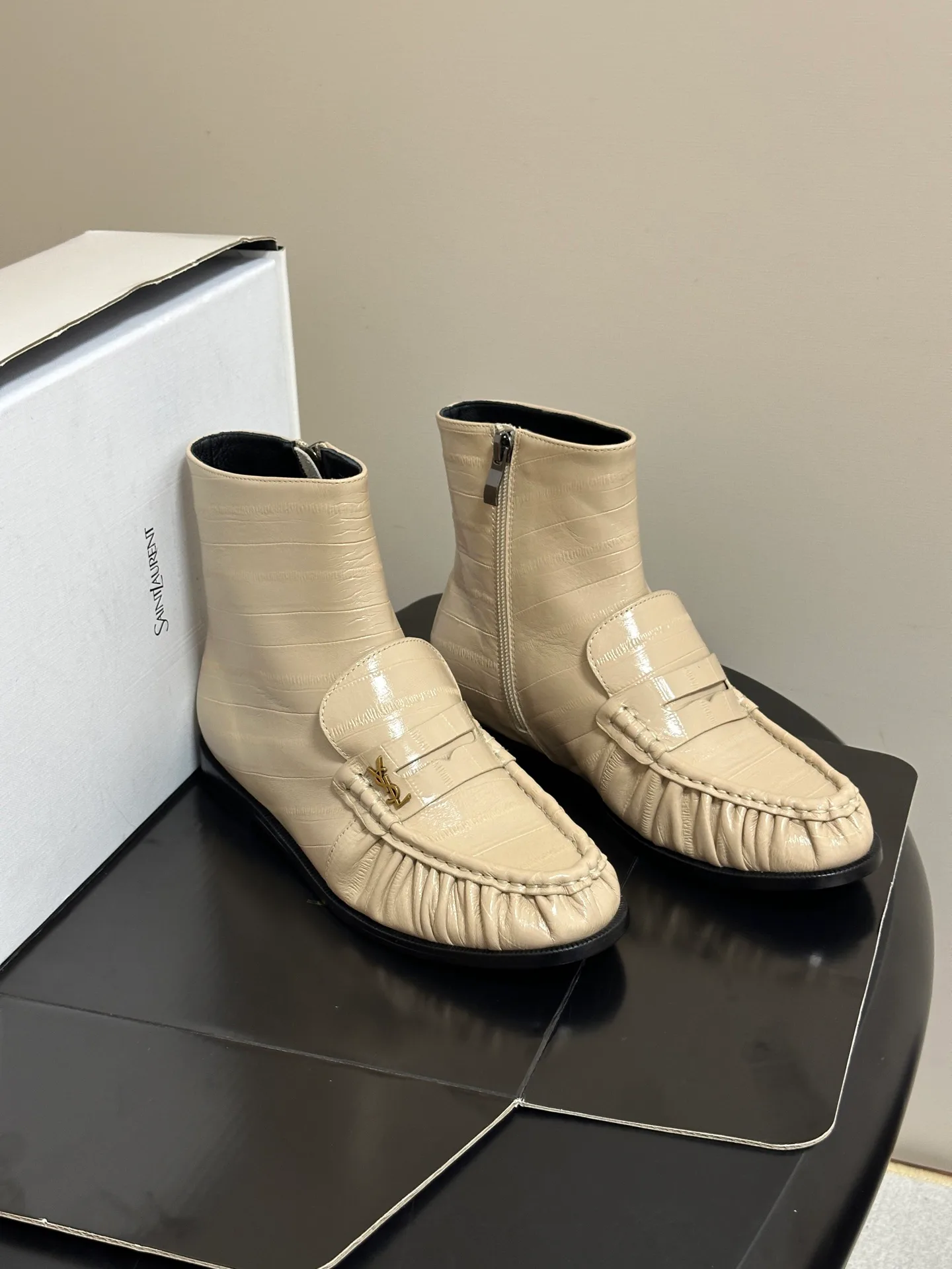 Ботильоны Женские Saint Laurent 18340997