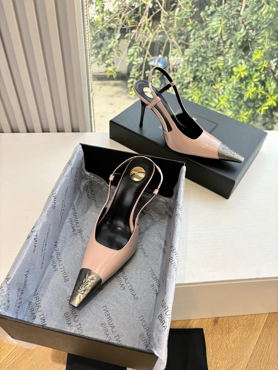 Туфли Женские Saint Laurent 199615