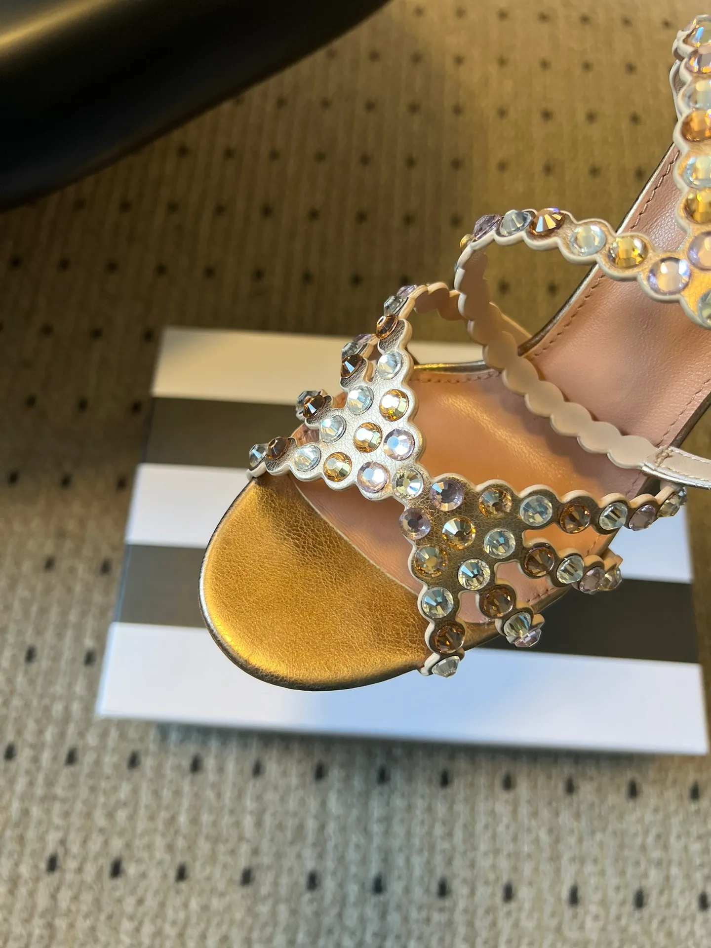 Босоножки Женские Aquazzura 5066853