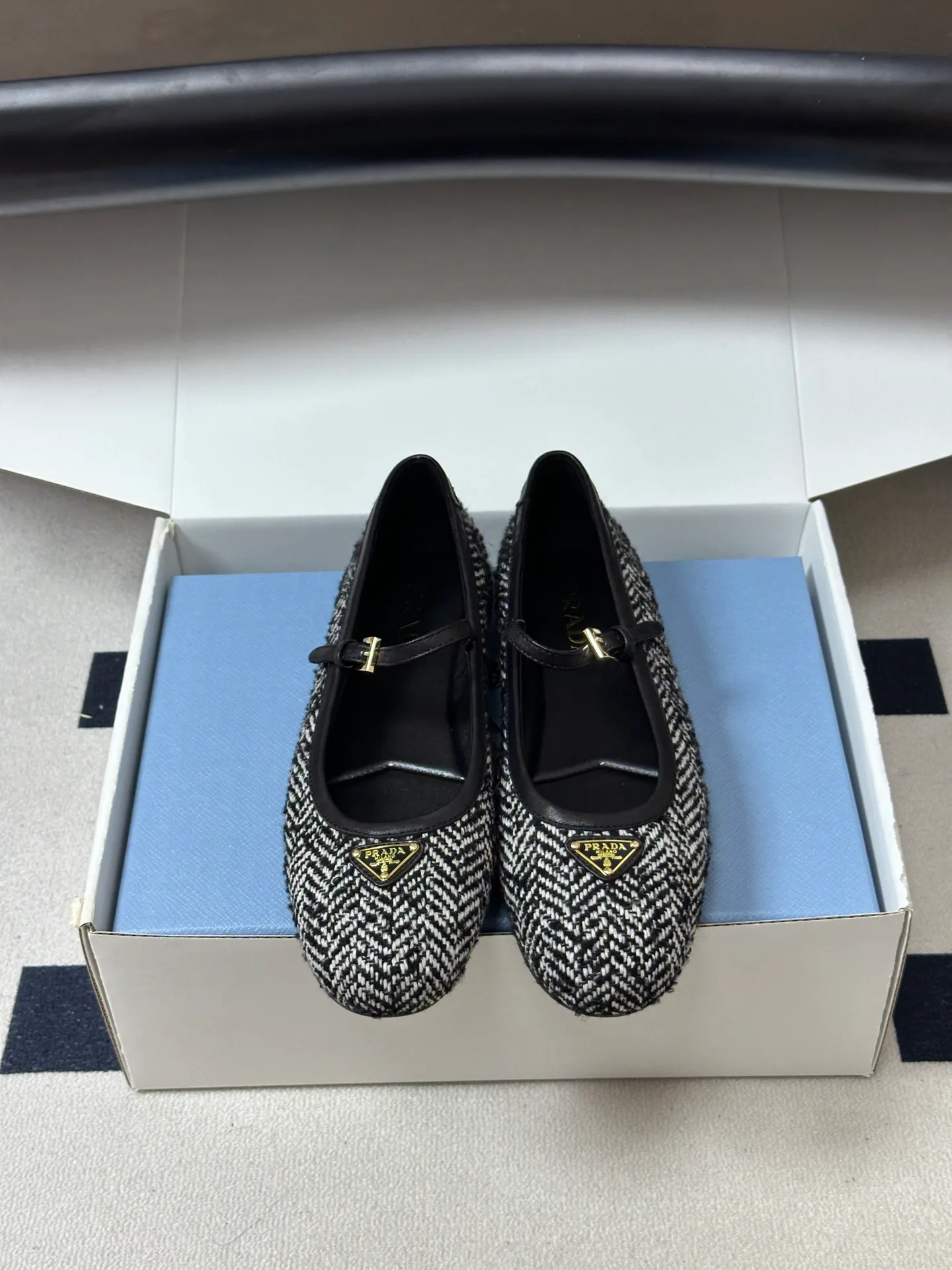 Балетки Женские Prada 18520378