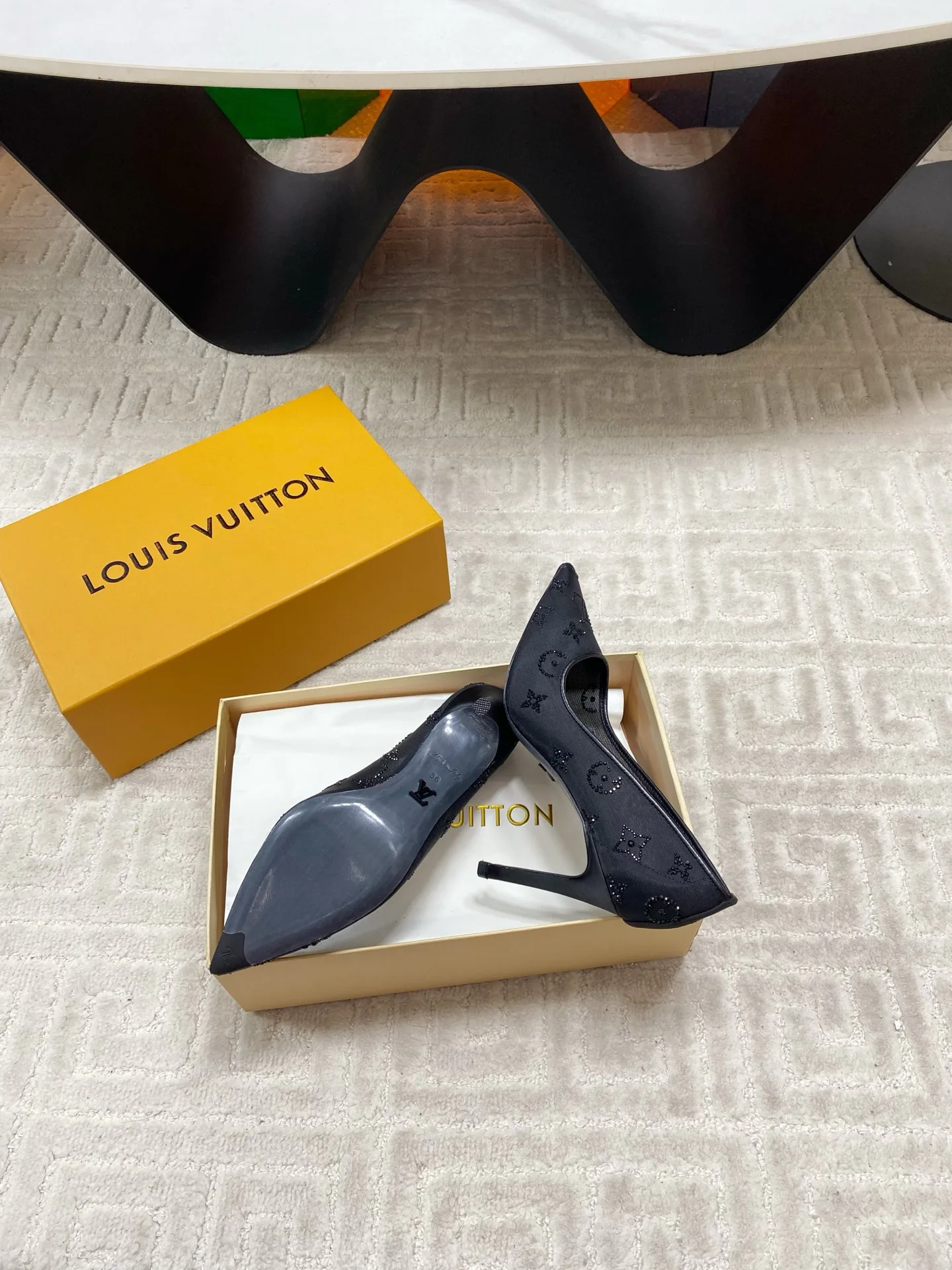 Туфли Женские Louis Vuitton 1349033