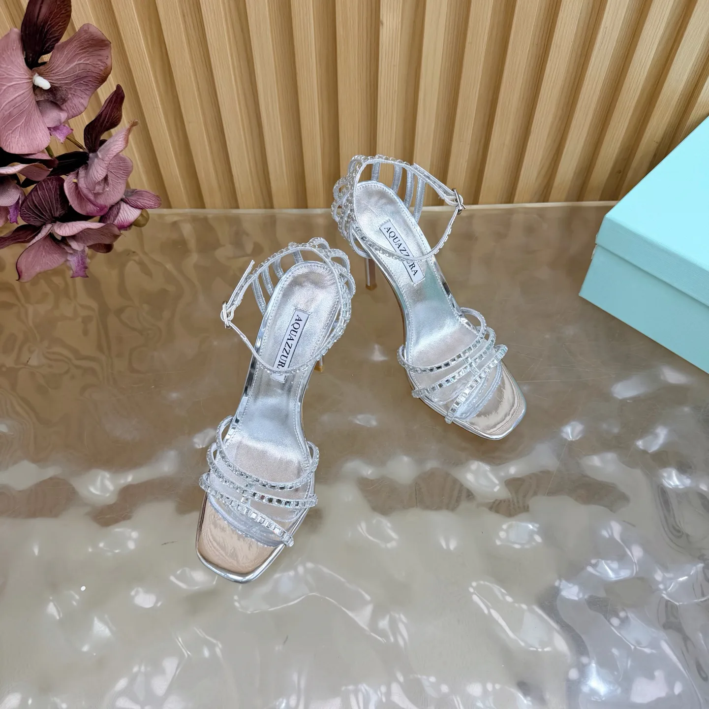 Босоножки Женские Aquazzura 13168483