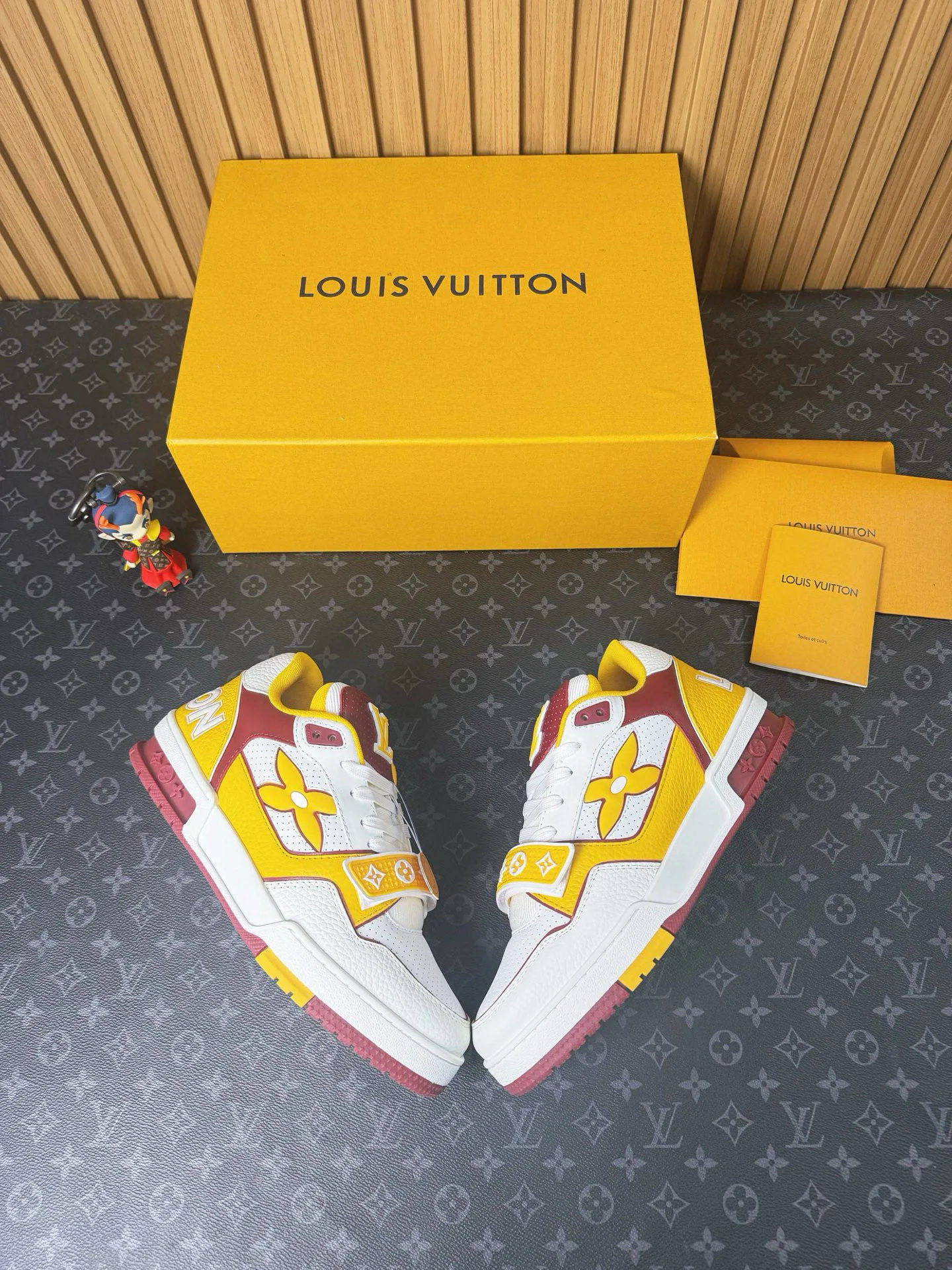 Кроссовки Женские Louis Vuitton 1124290