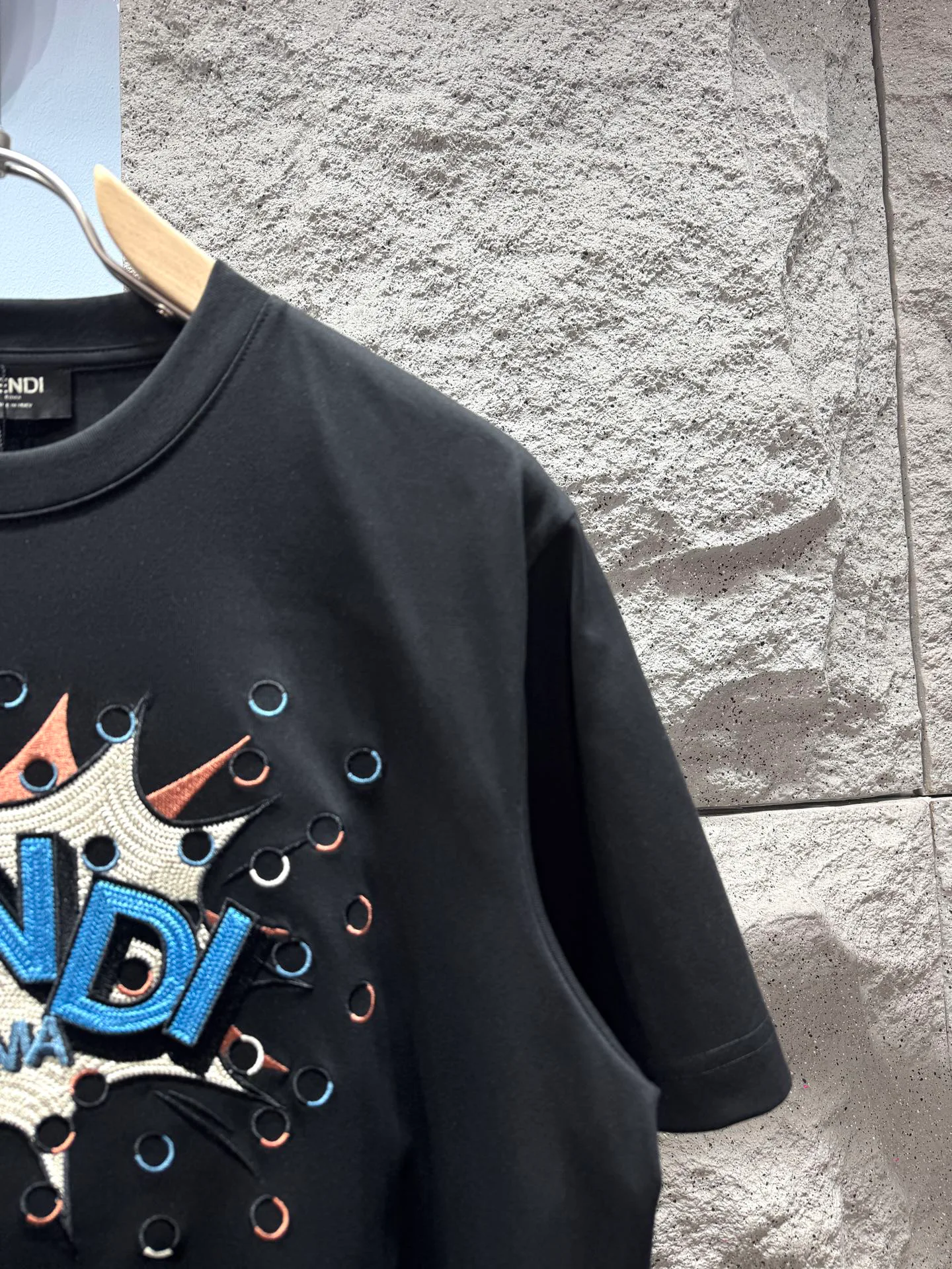 Футболки Мужские Fendi 973138