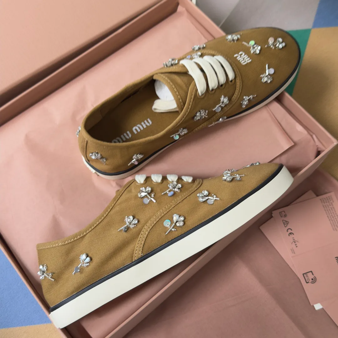 Кеды Женские Miu Miu 12770477