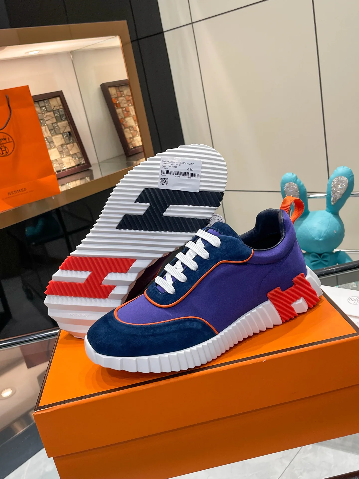 Кроссовки Женские Hermes 17954798