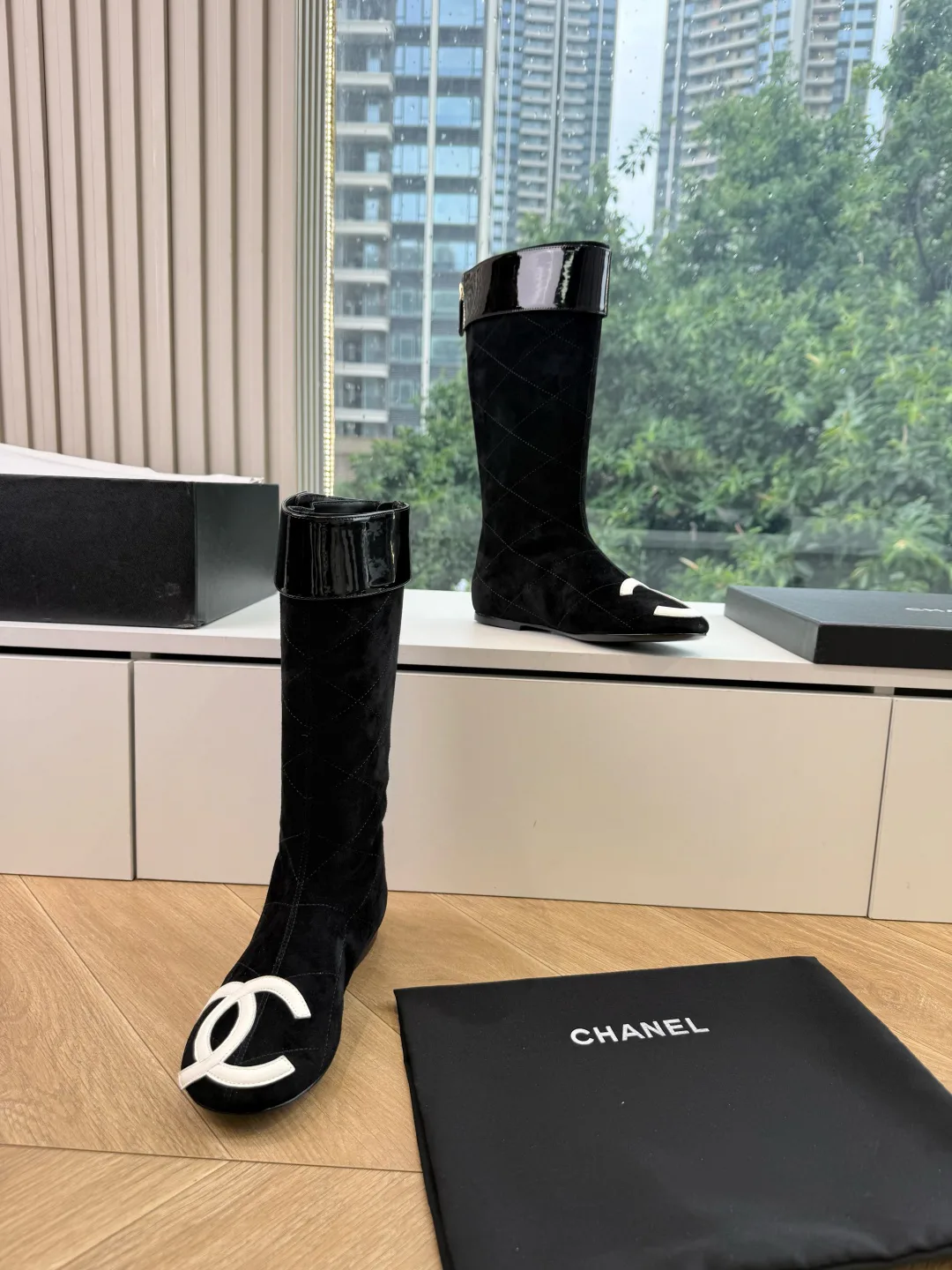 Сапоги Женские Chanel 18152740