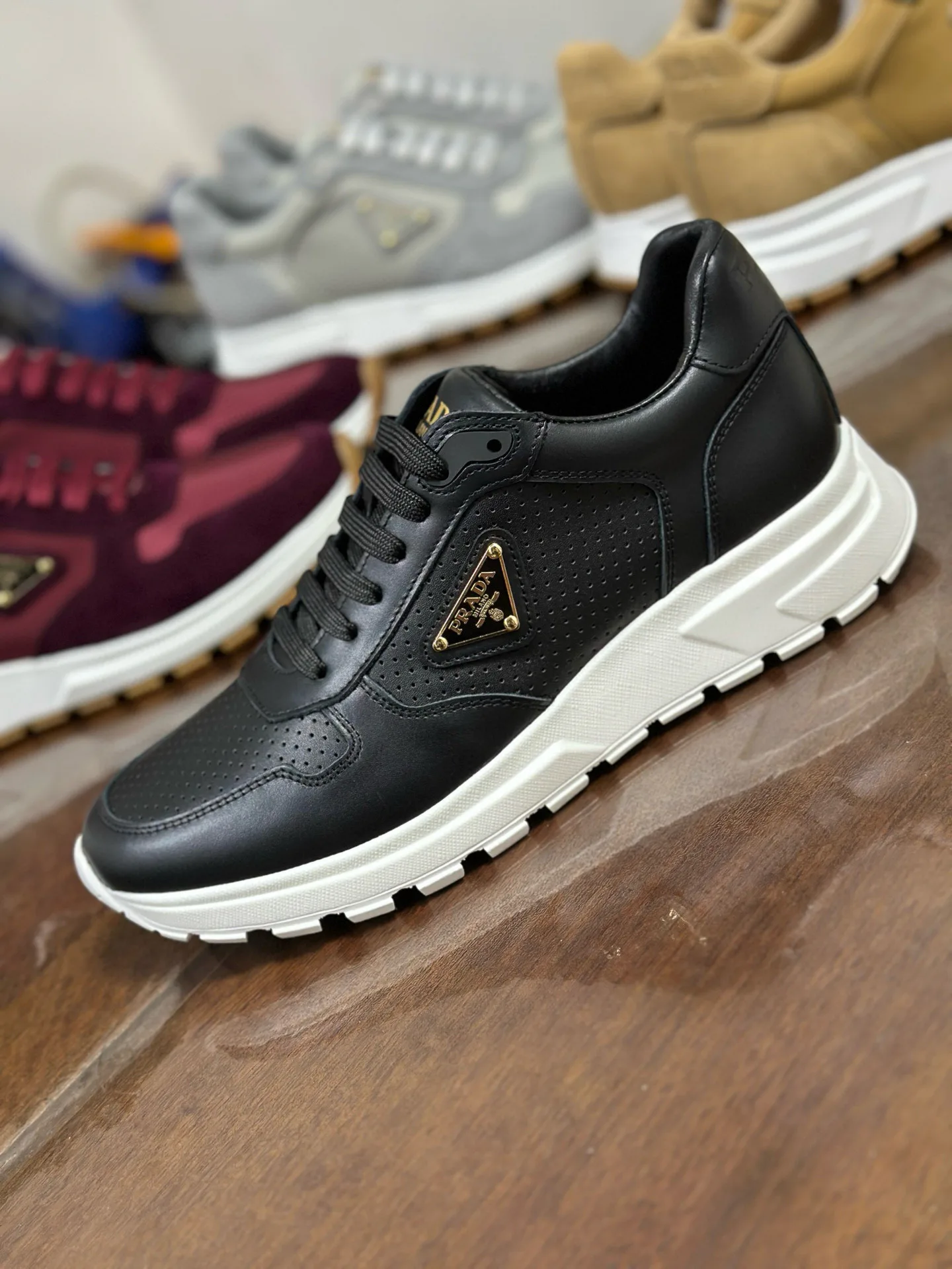 Кроссовки Мужские Prada 10456769