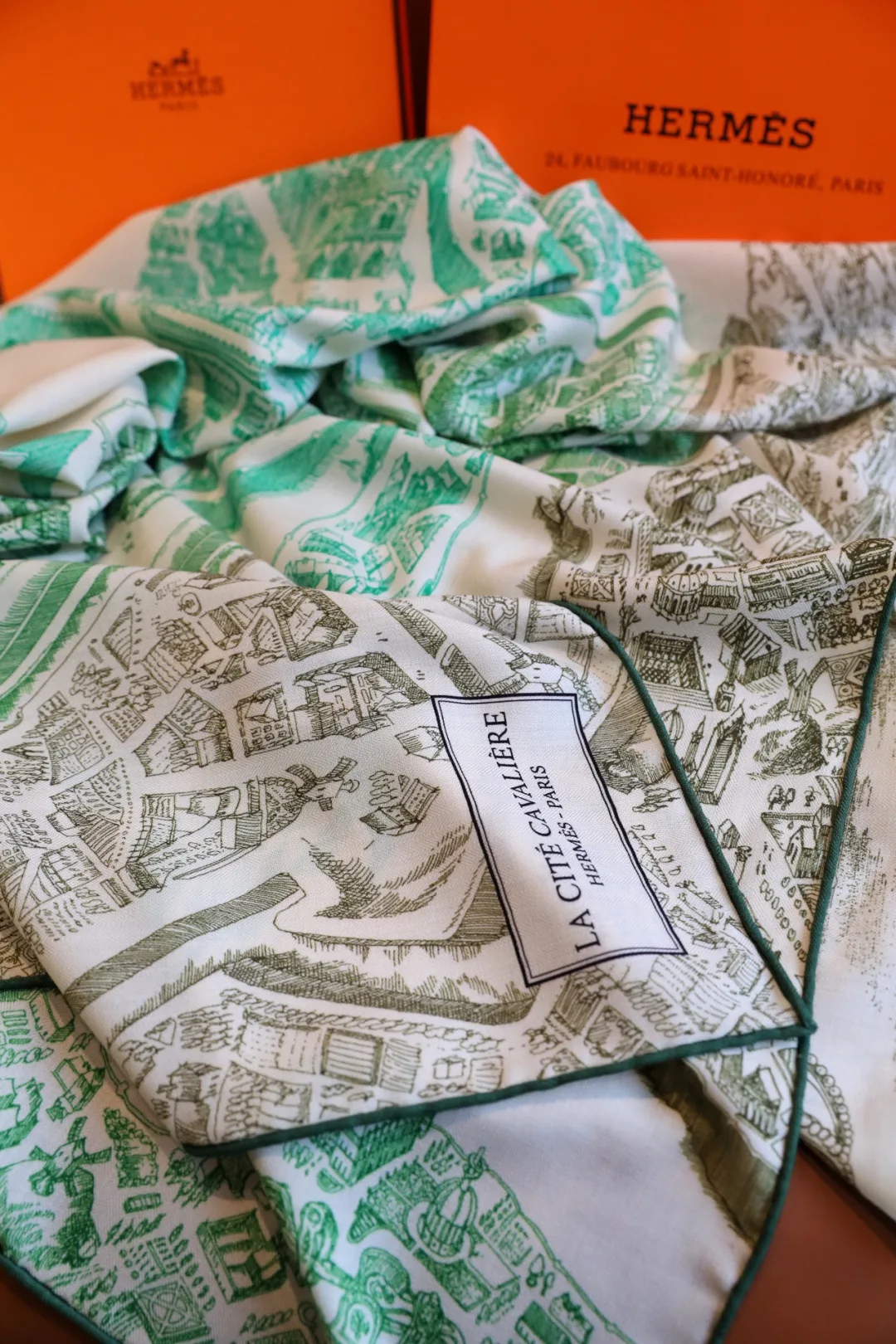 Платки Hermes 12737689