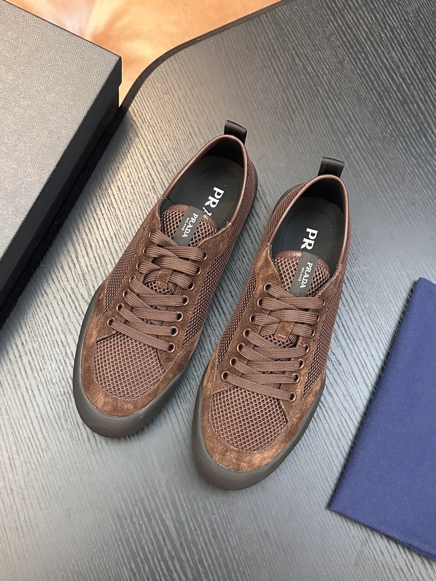 Кроссовки Мужские Prada 19254853