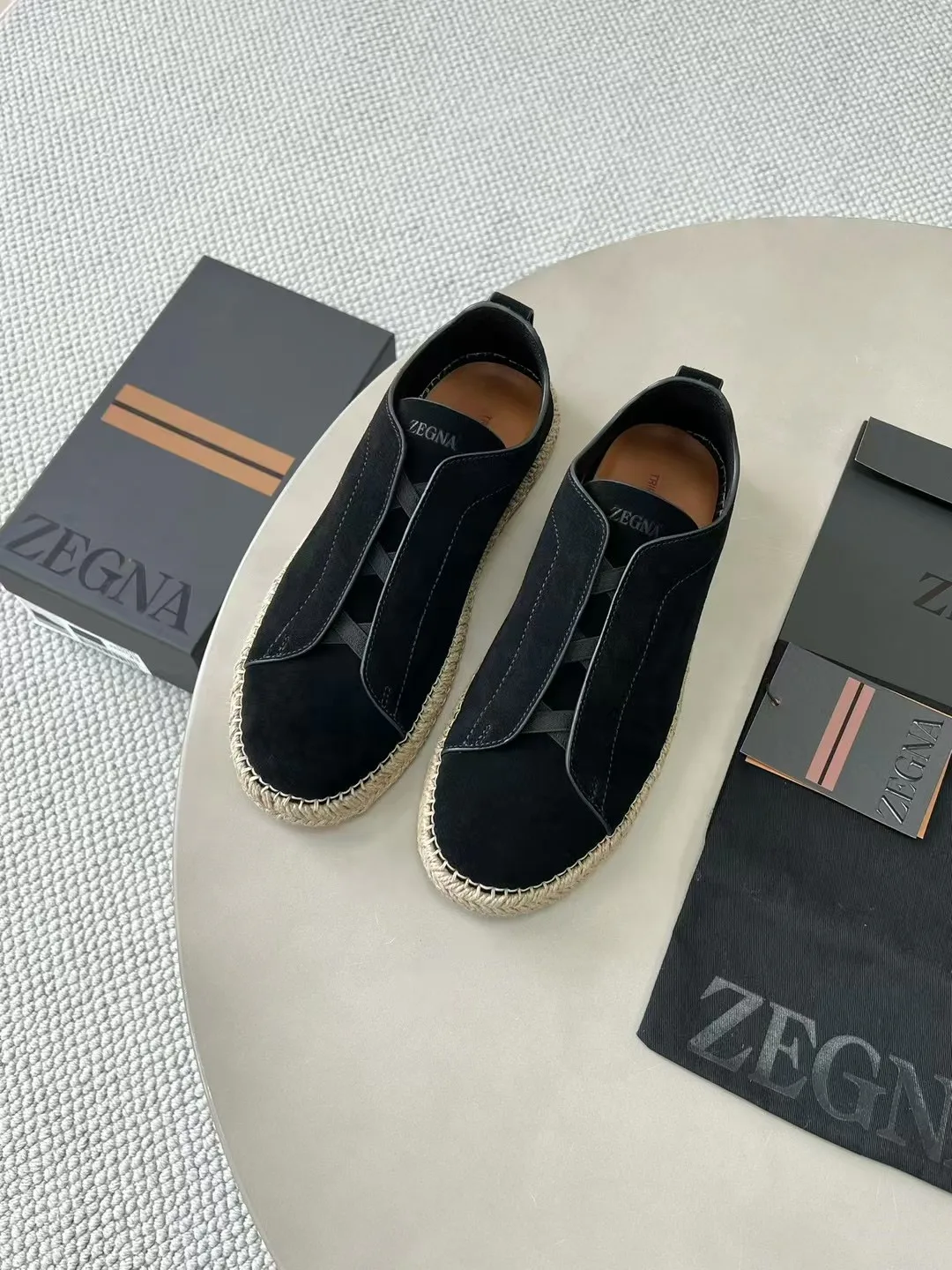 Кеды Мужские Zegna 890199