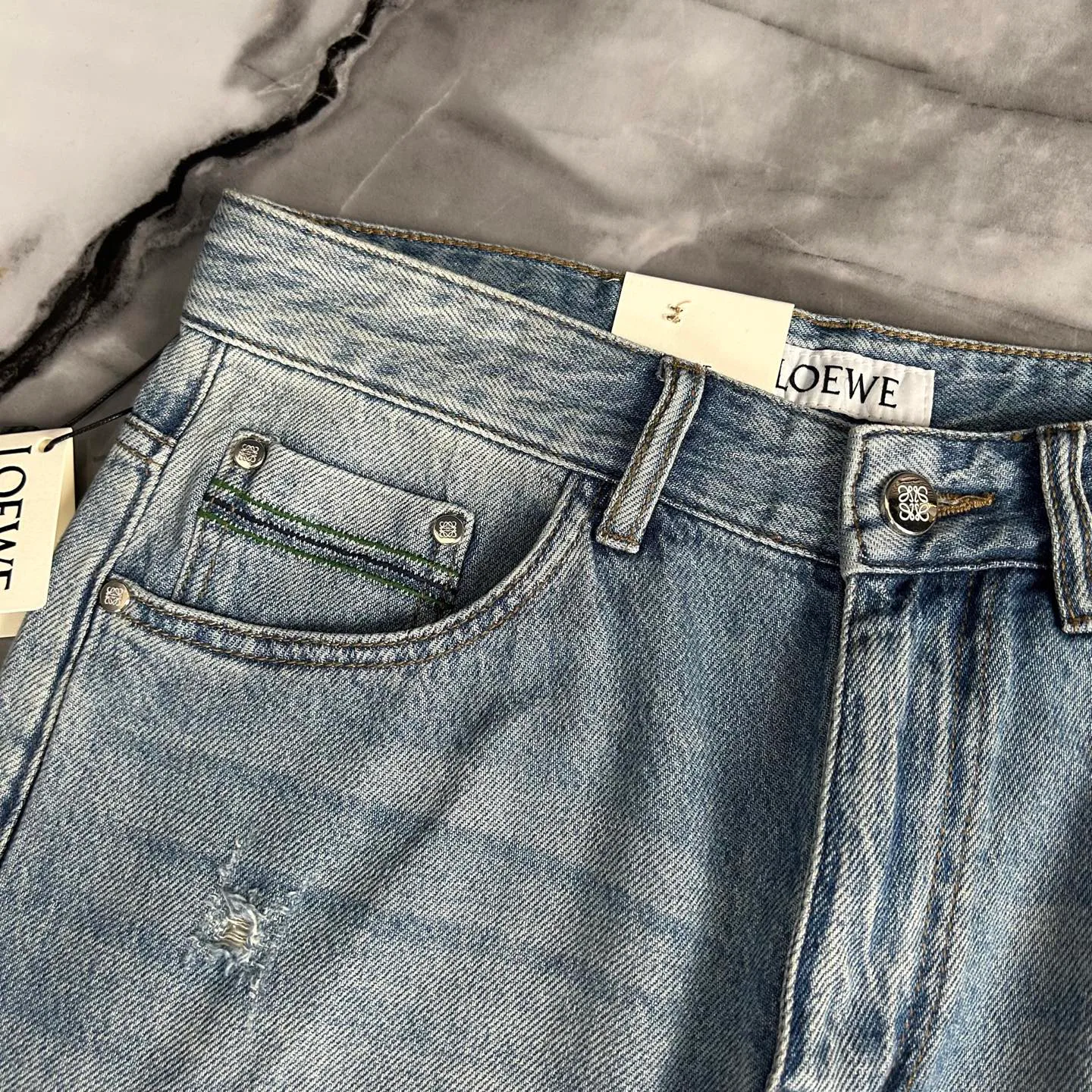 Джинсы Мужские Loewe 17642147