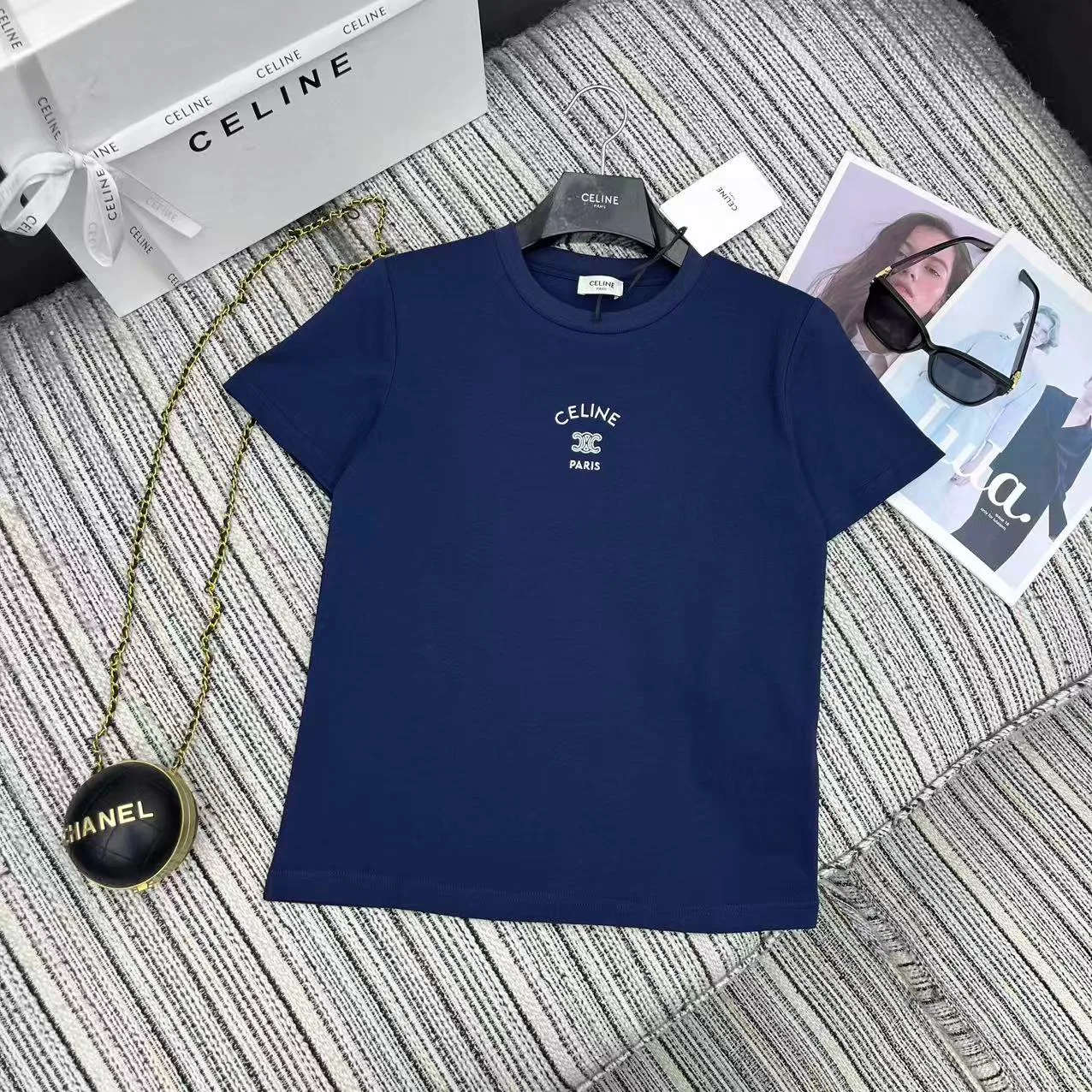 Футболки Женские Celine 11559319