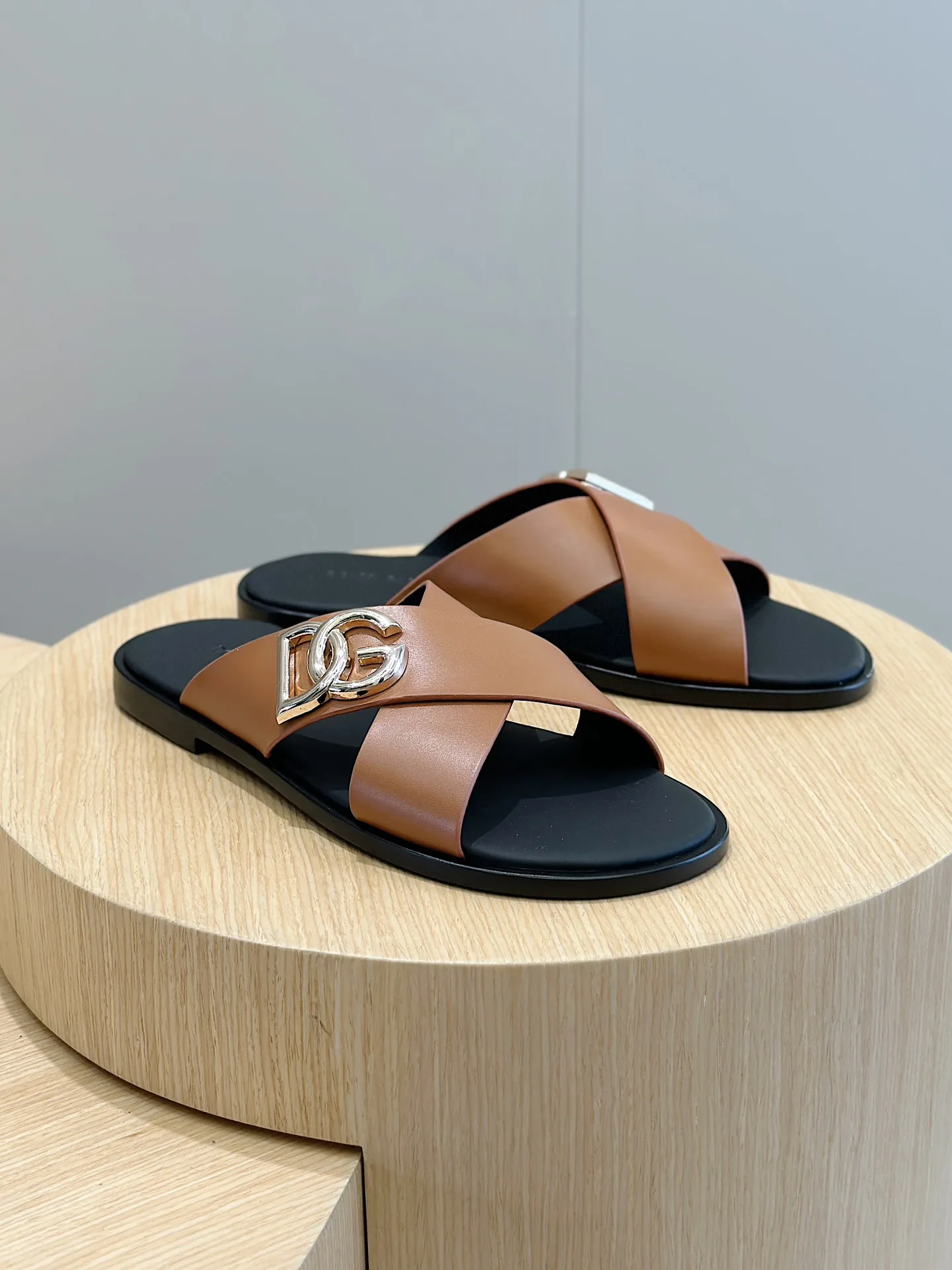 Шлепанцы Мужские Dolce & Gabbana 11483765