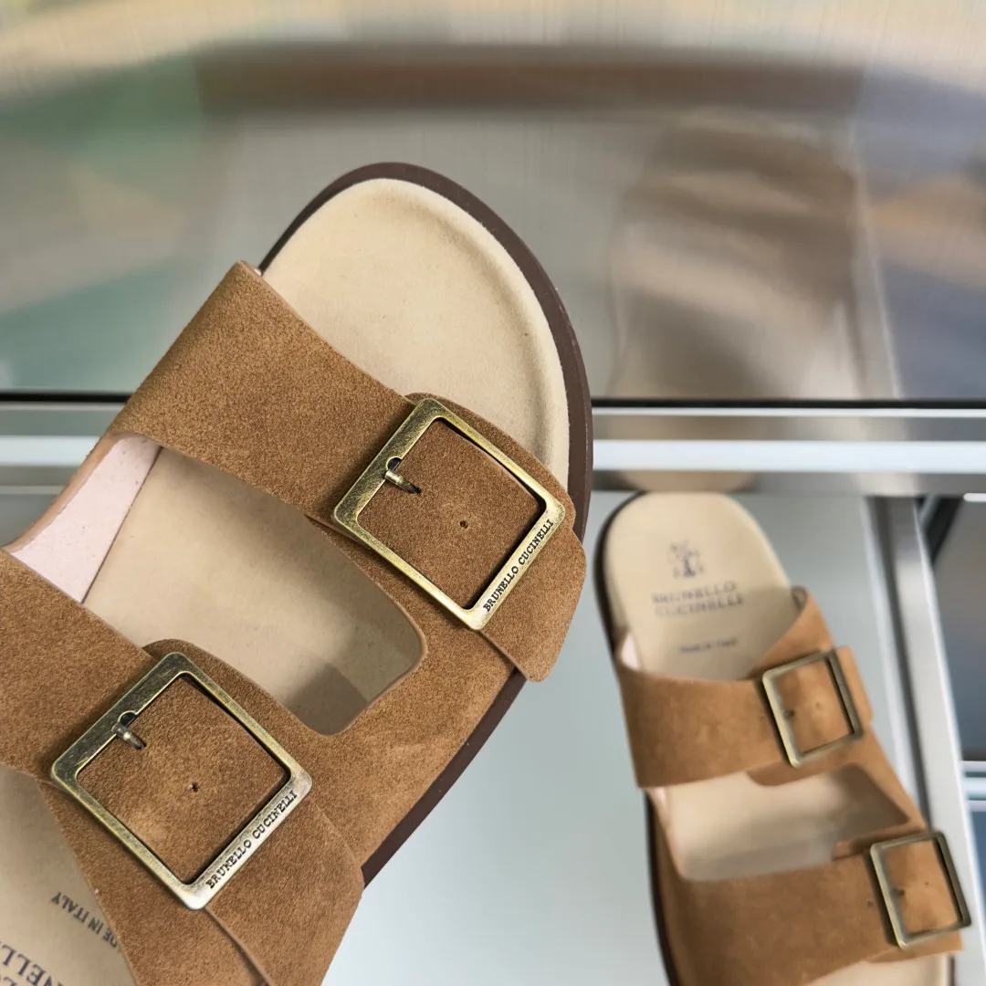 Сандалии Мужские Brunello Cucinelli 13416408