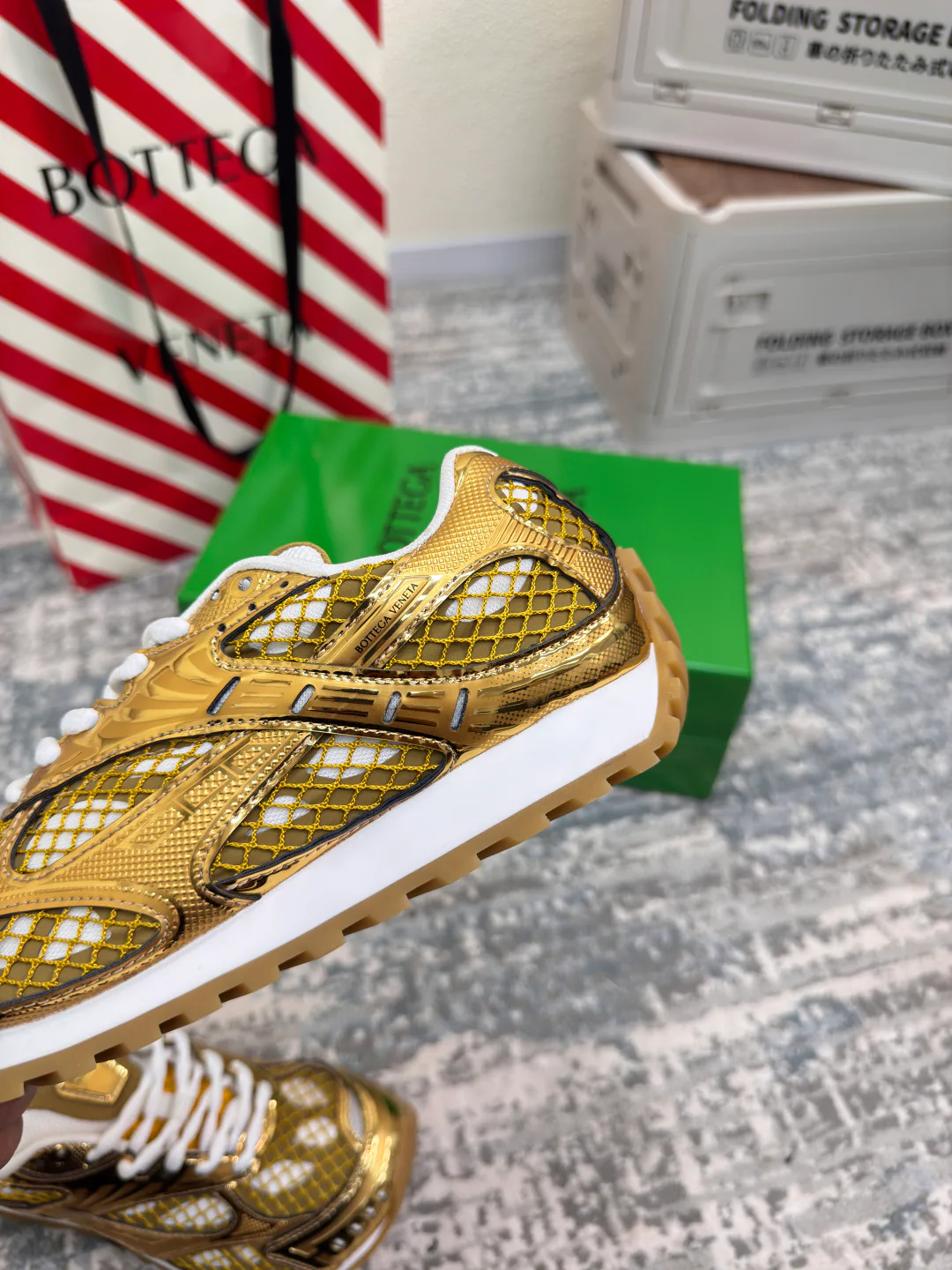 Кроссовки Женские Bottega Veneta 26994