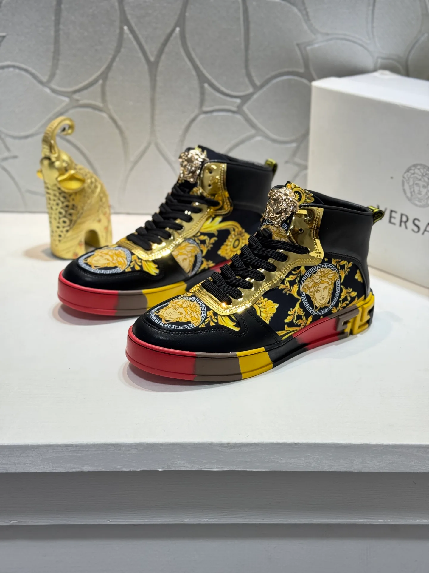 Кроссовки Мужские Versace 17934219