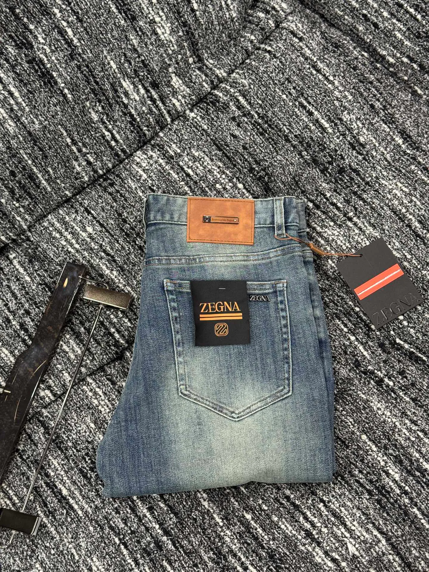 Джинсы Мужские Zegna 18084107