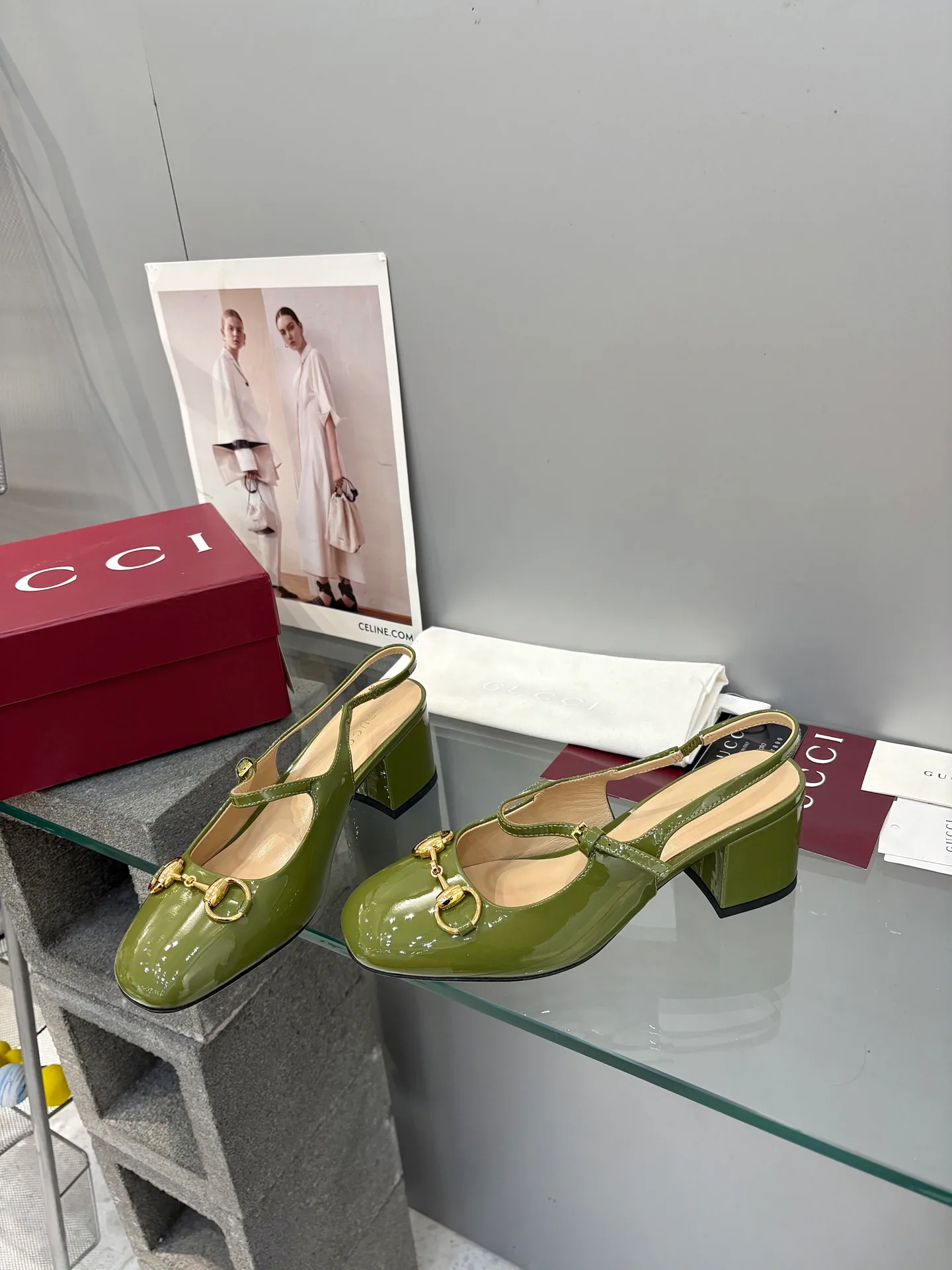 Туфли Женские Gucci 5039110