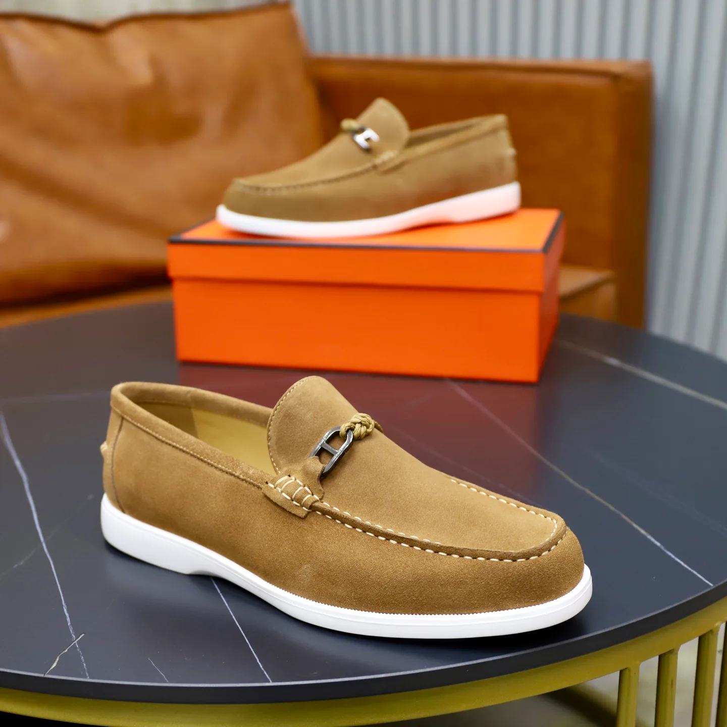 Лоферы И Туфли Мужские Hermes 17911025